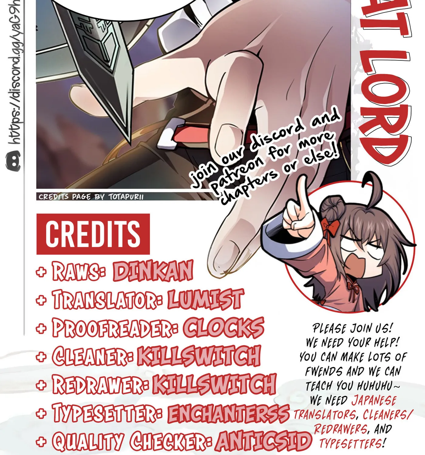 Read Spare Me, Great Lord! (Colored) (en) Manga Online