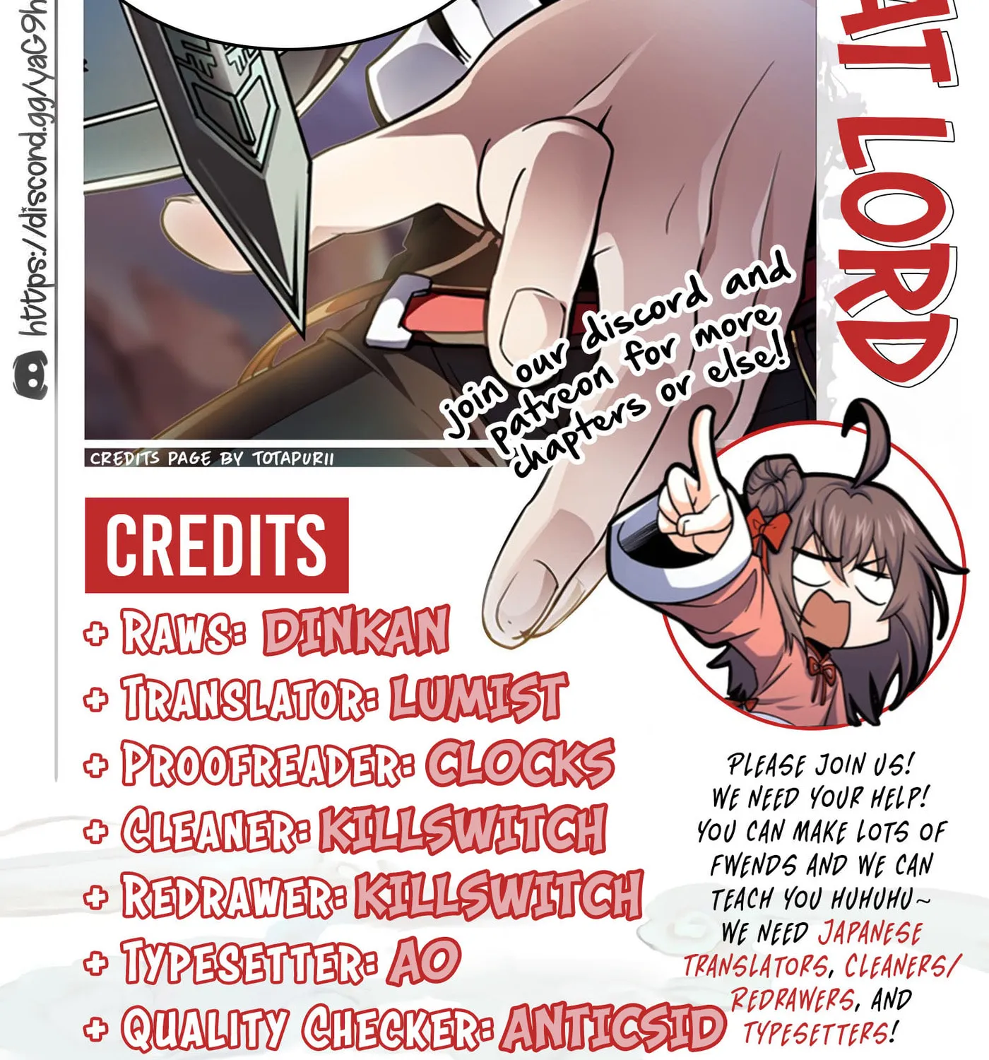 Read Spare Me, Great Lord! (Colored) (en) Manga Online