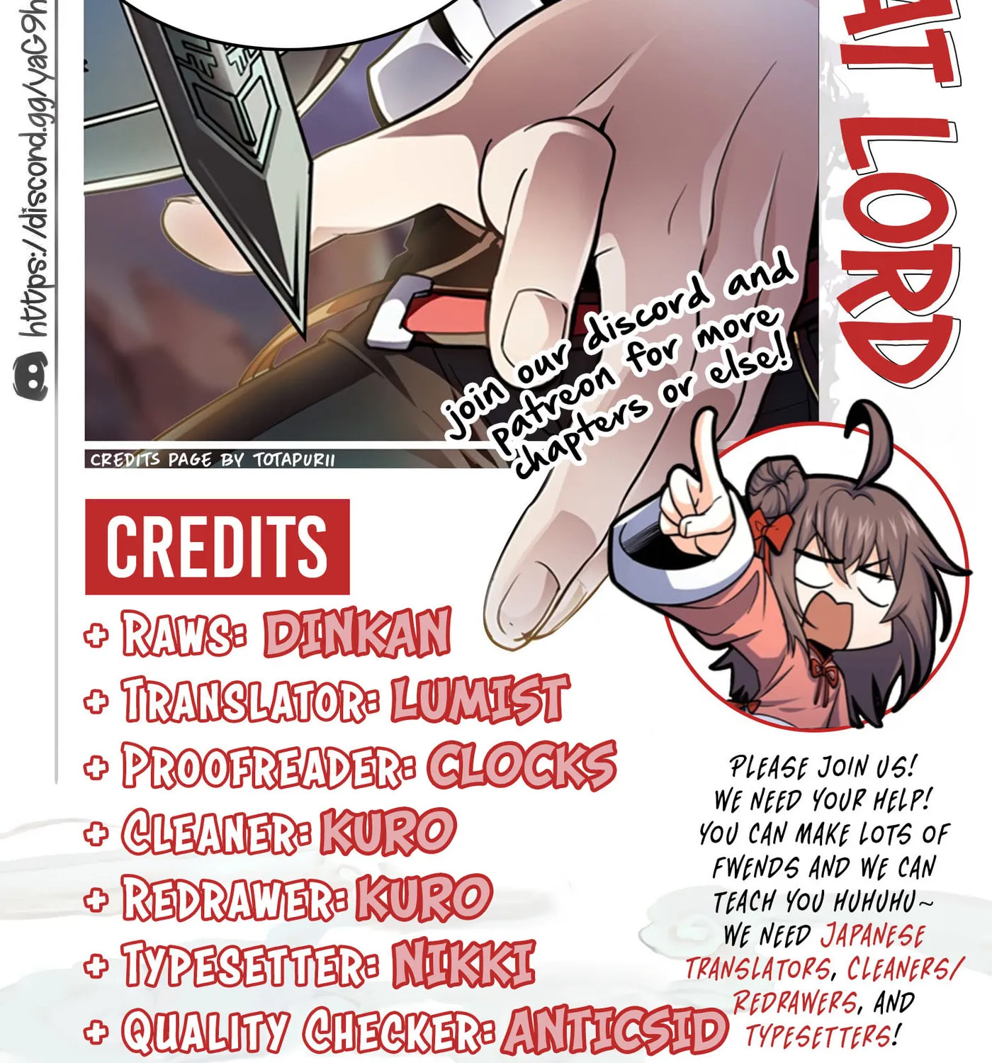 Read Spare Me, Great Lord! (Colored) (en) Manga Online