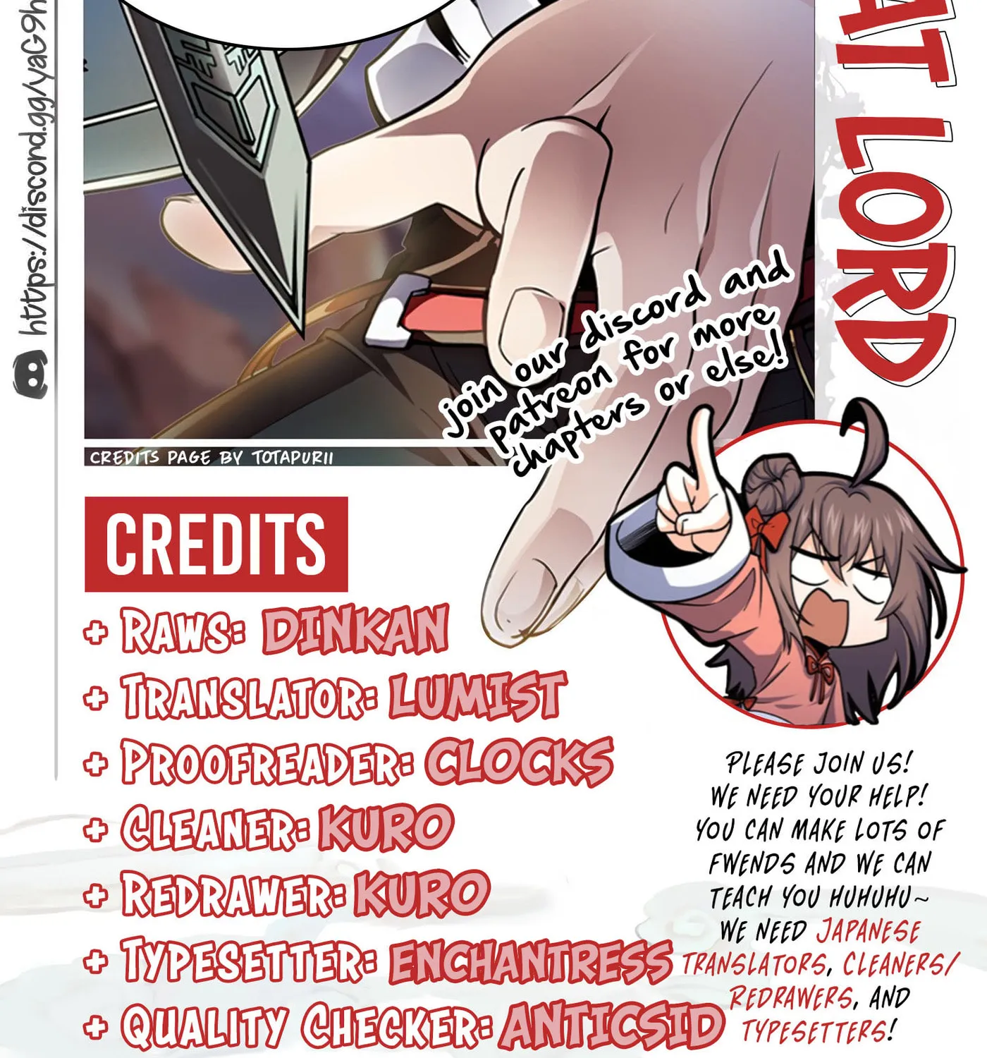 Read Spare Me, Great Lord! (Colored) (en) Manga Online