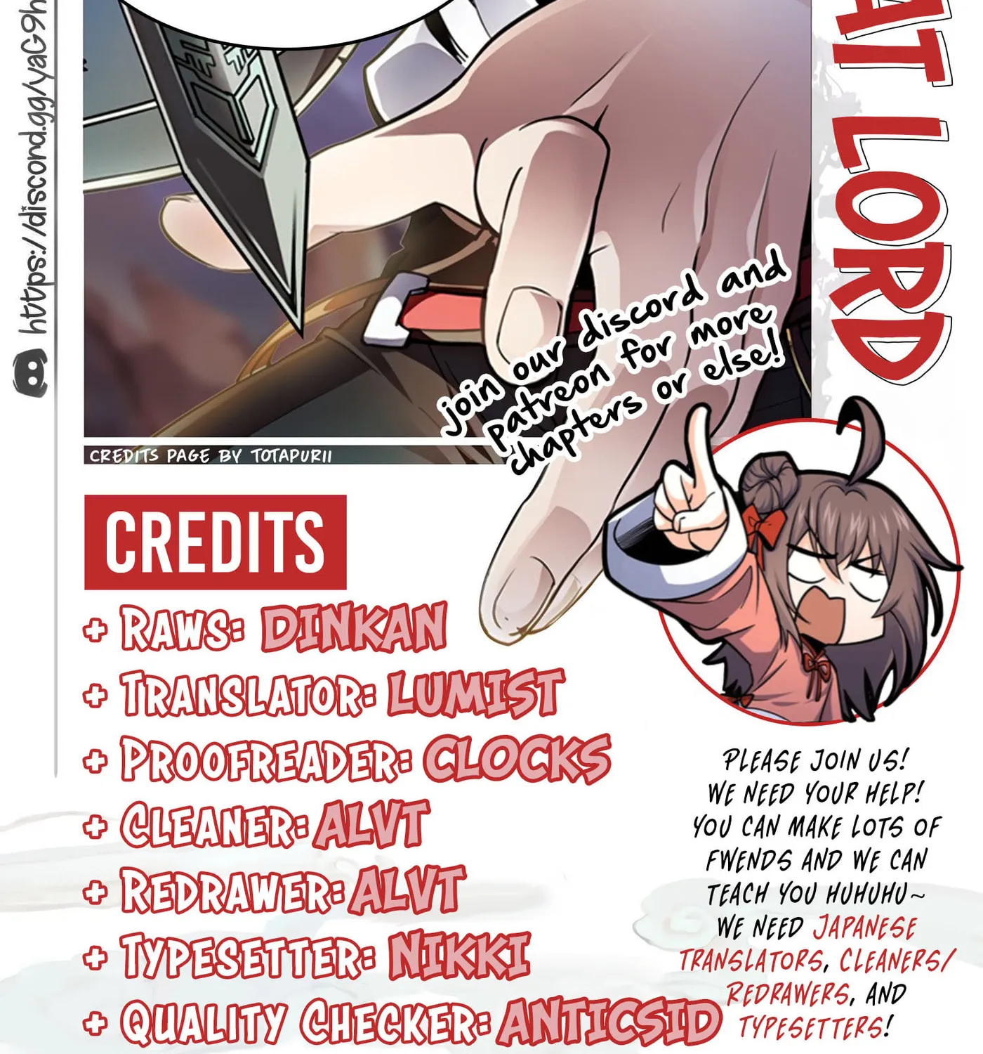 Read Spare Me, Great Lord! (Colored) (en) Manga Online