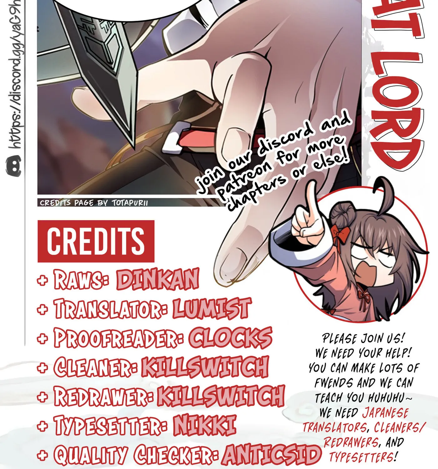 Read Spare Me, Great Lord! (Colored) (en) Manga Online