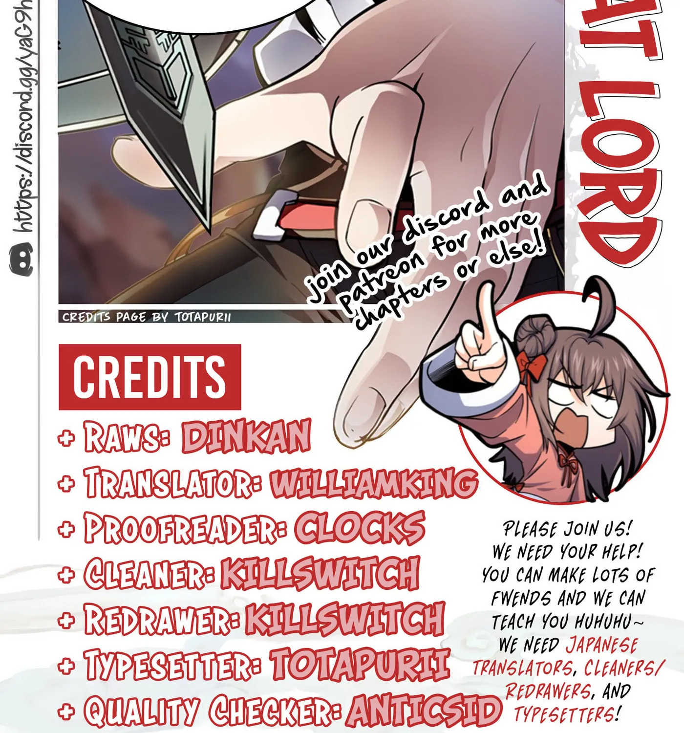 Read Spare Me, Great Lord! (Colored) (en) Manga Online