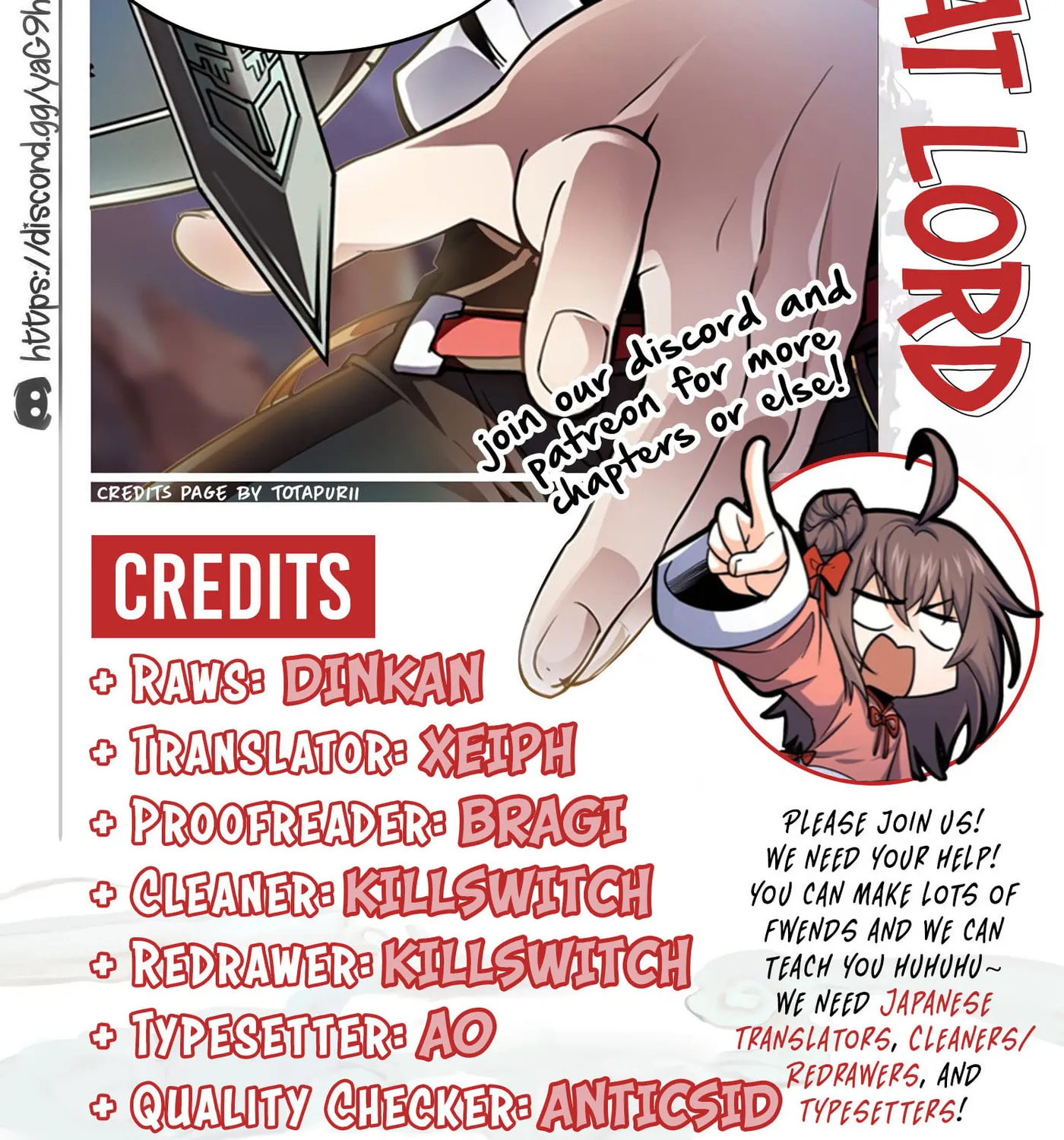 Read Spare Me, Great Lord! (Colored) (en) Manga Online
