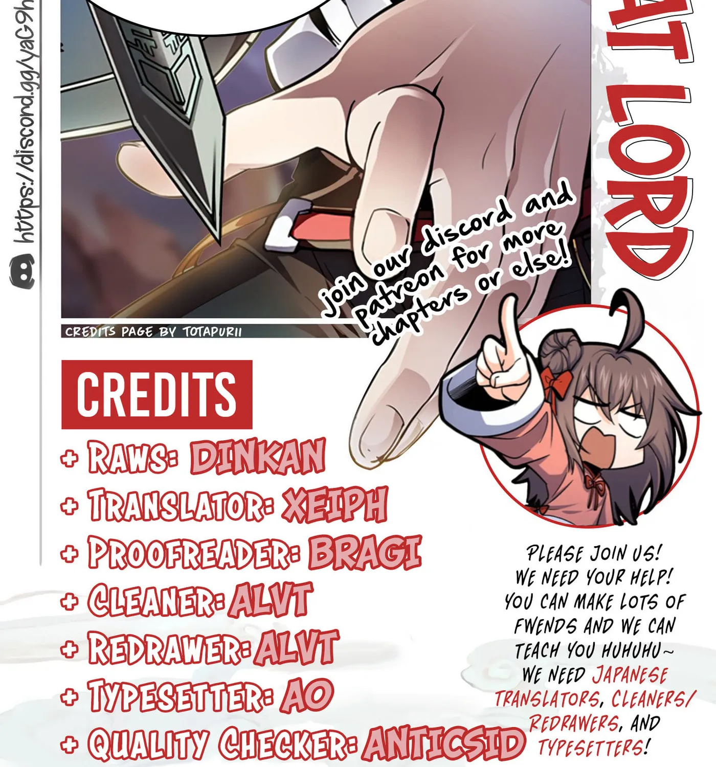 Read Spare Me, Great Lord! (Colored) (en) Manga Online