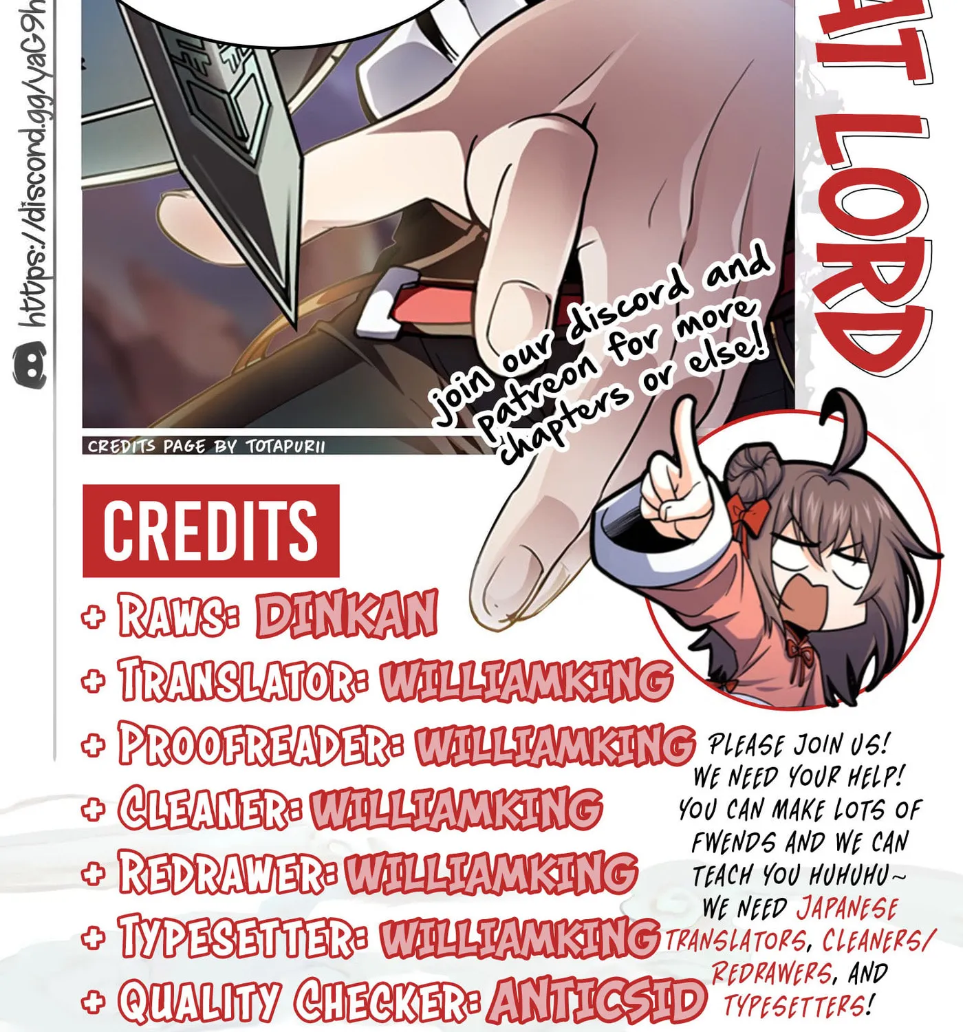 Read Spare Me, Great Lord! (Colored) (en) Manga Online