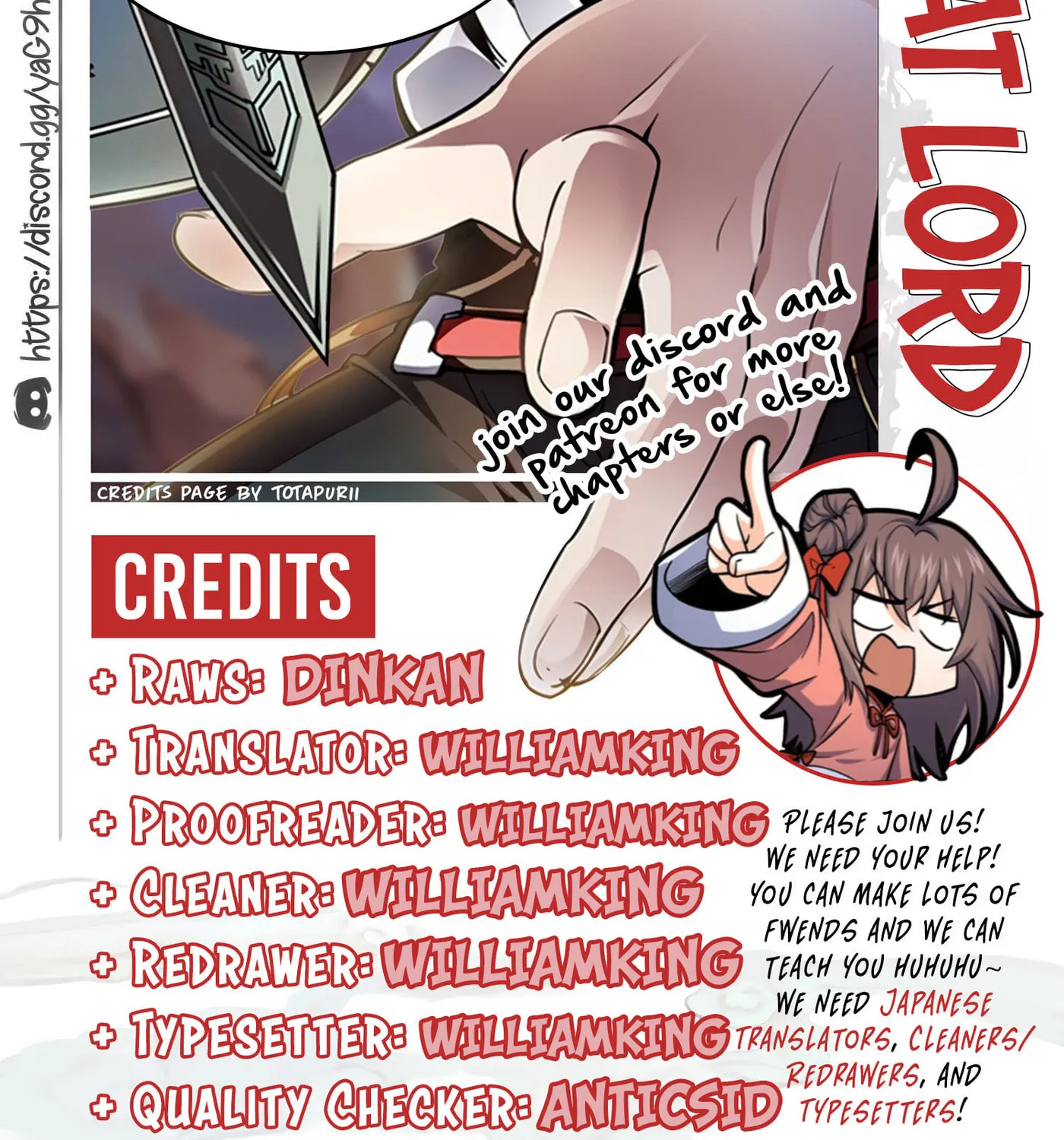 Read Spare Me, Great Lord! (Colored) (en) Manga Online