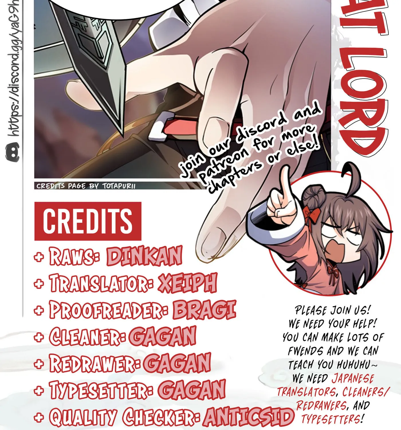 Read Spare Me, Great Lord! (Colored) (en) Manga Online