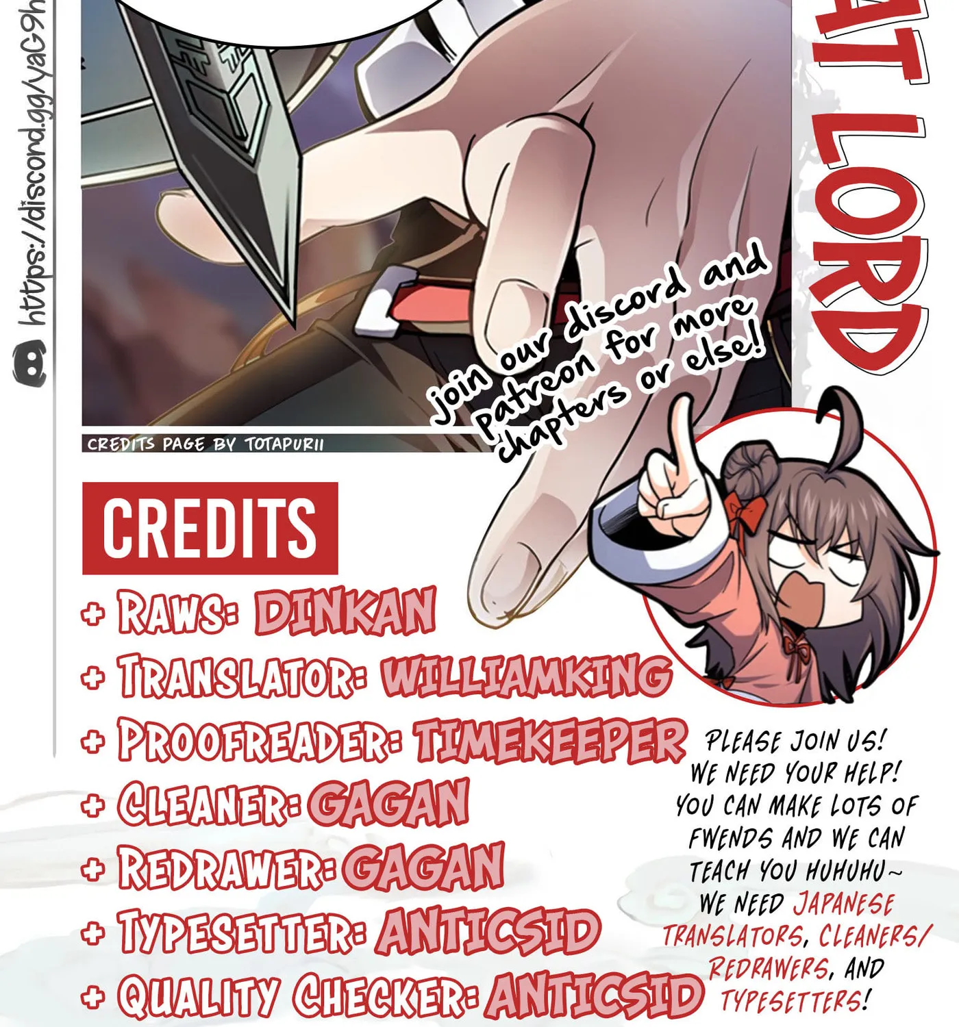Read Spare Me, Great Lord! (Colored) (en) Manga Online