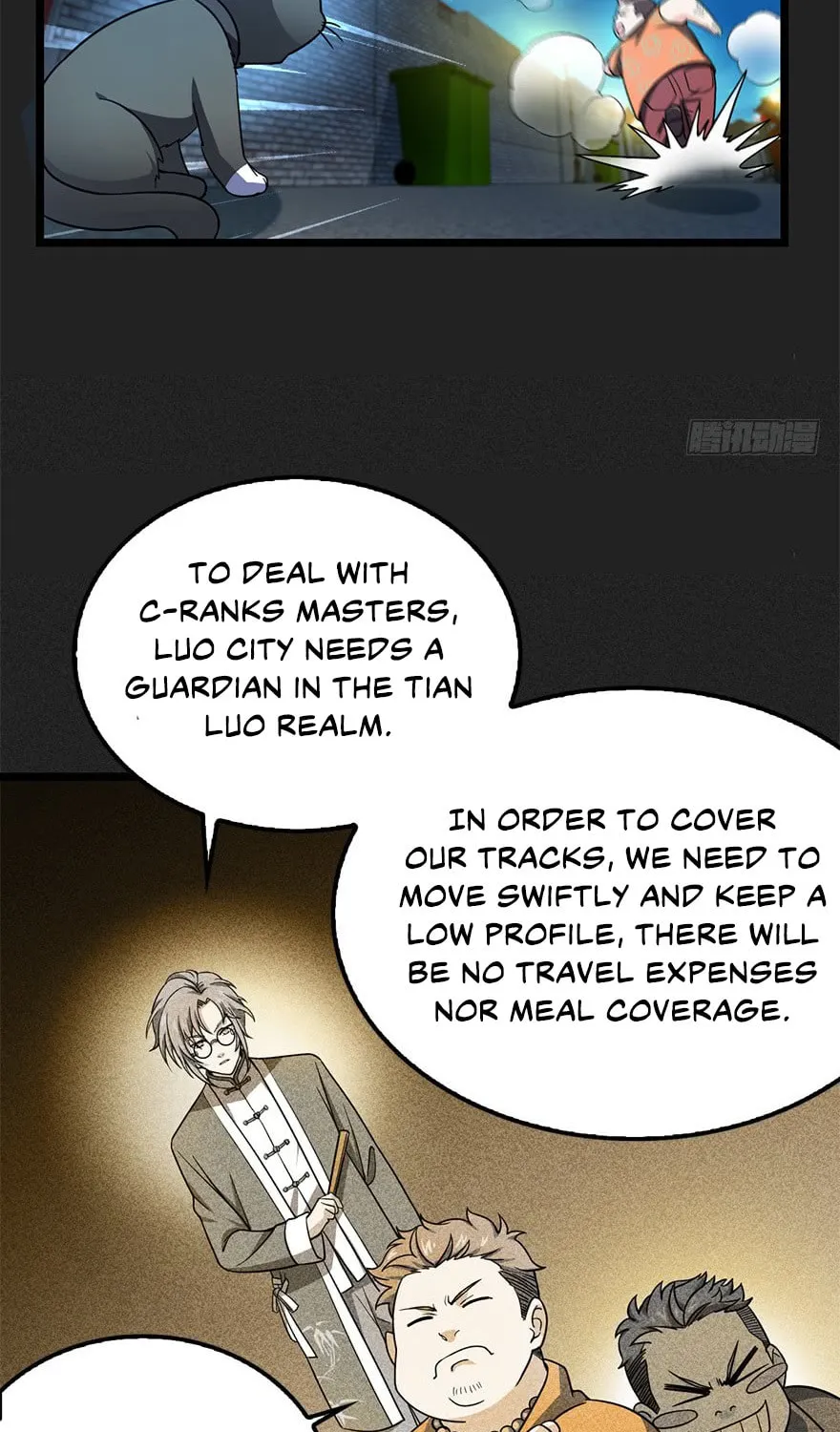 Read Spare Me, Great Lord! (Colored) (en) Manga Online