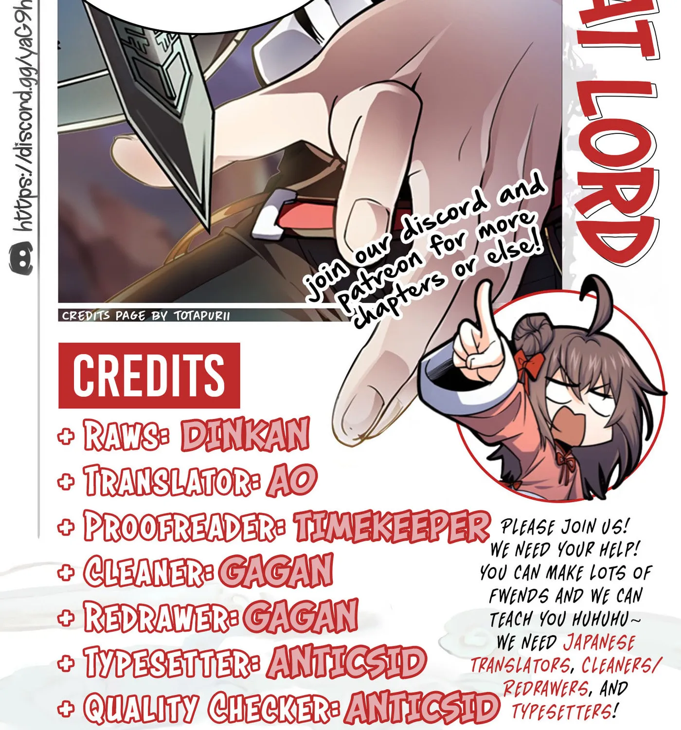 Read Spare Me, Great Lord! (Colored) (en) Manga Online