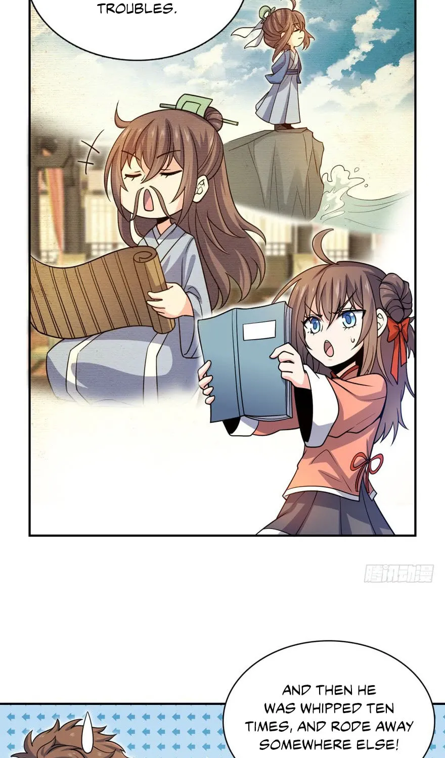 Read Spare Me, Great Lord! (Colored) (en) Manga Online