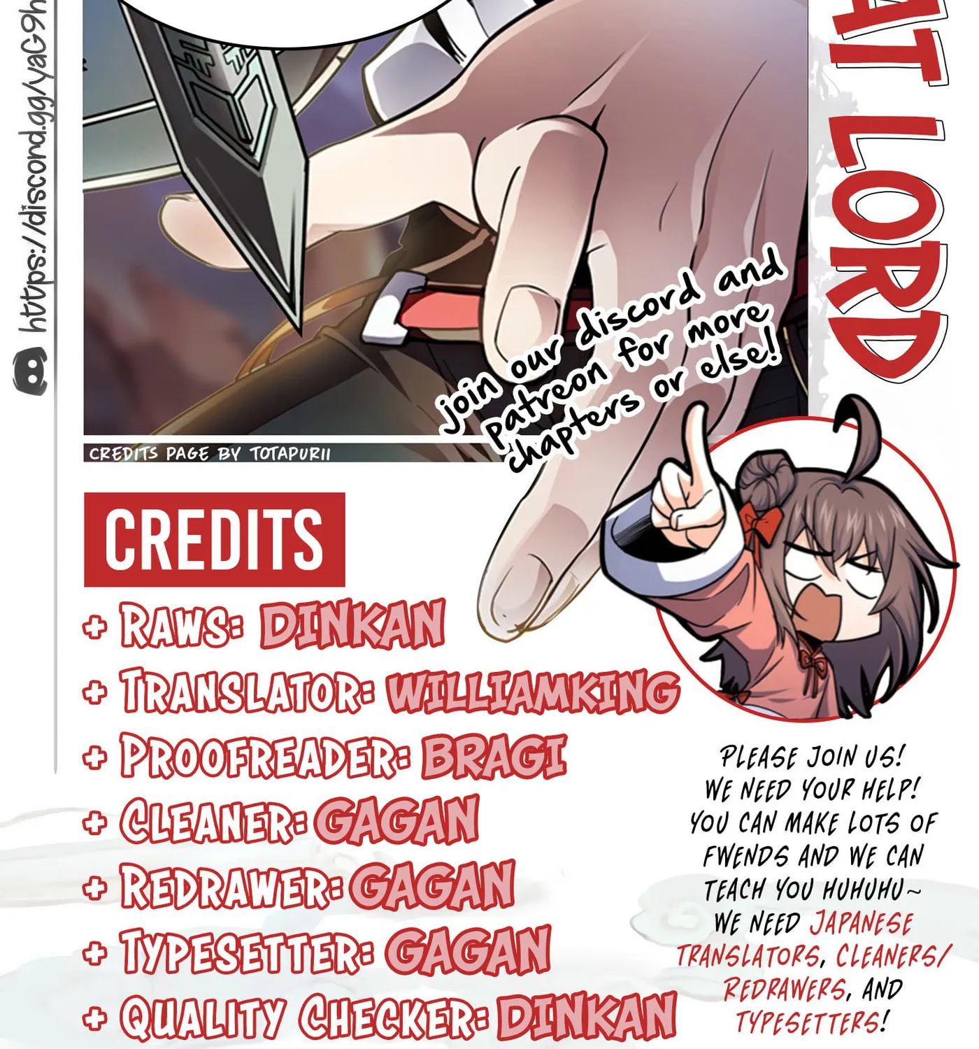 Read Spare Me, Great Lord! (Colored) (en) Manga Online