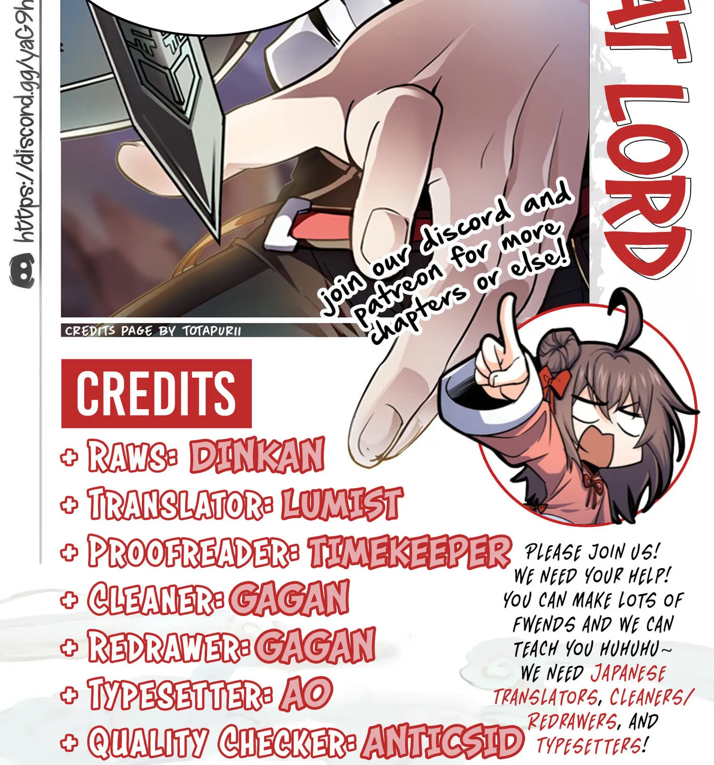 Read Spare Me, Great Lord! (Colored) (en) Manga Online