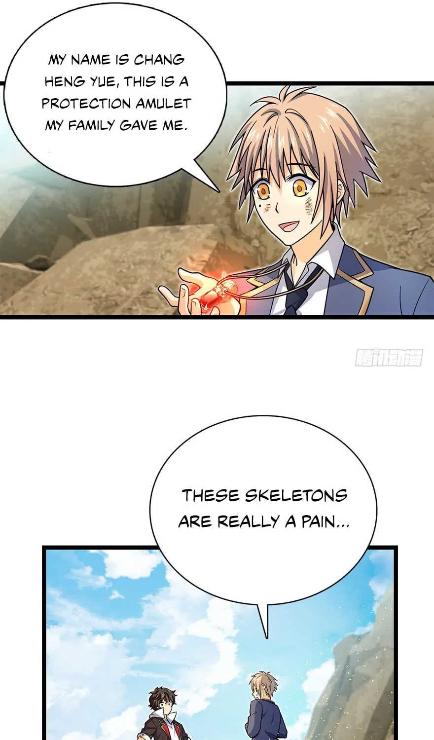 Read Spare Me, Great Lord! (Colored) (en) Manga Online