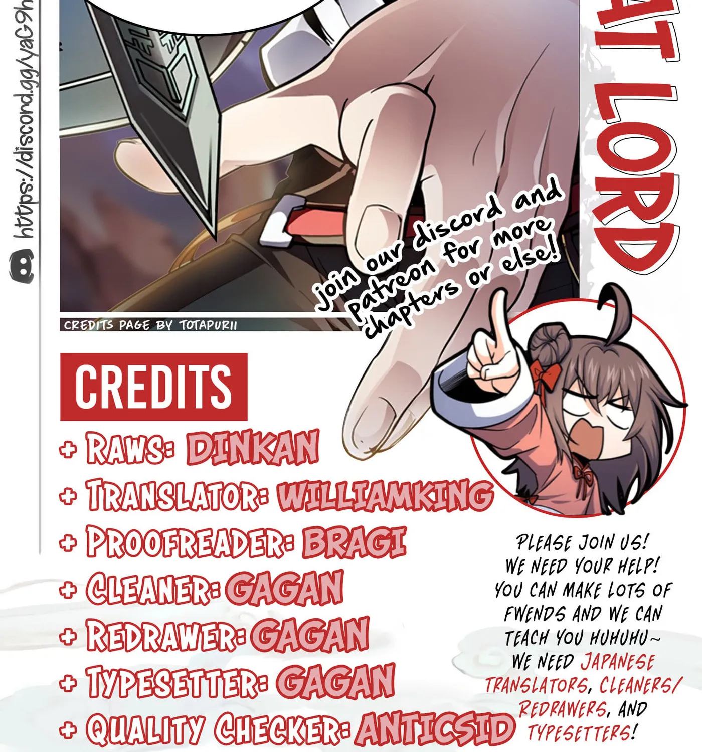 Read Spare Me, Great Lord! (Colored) (en) Manga Online