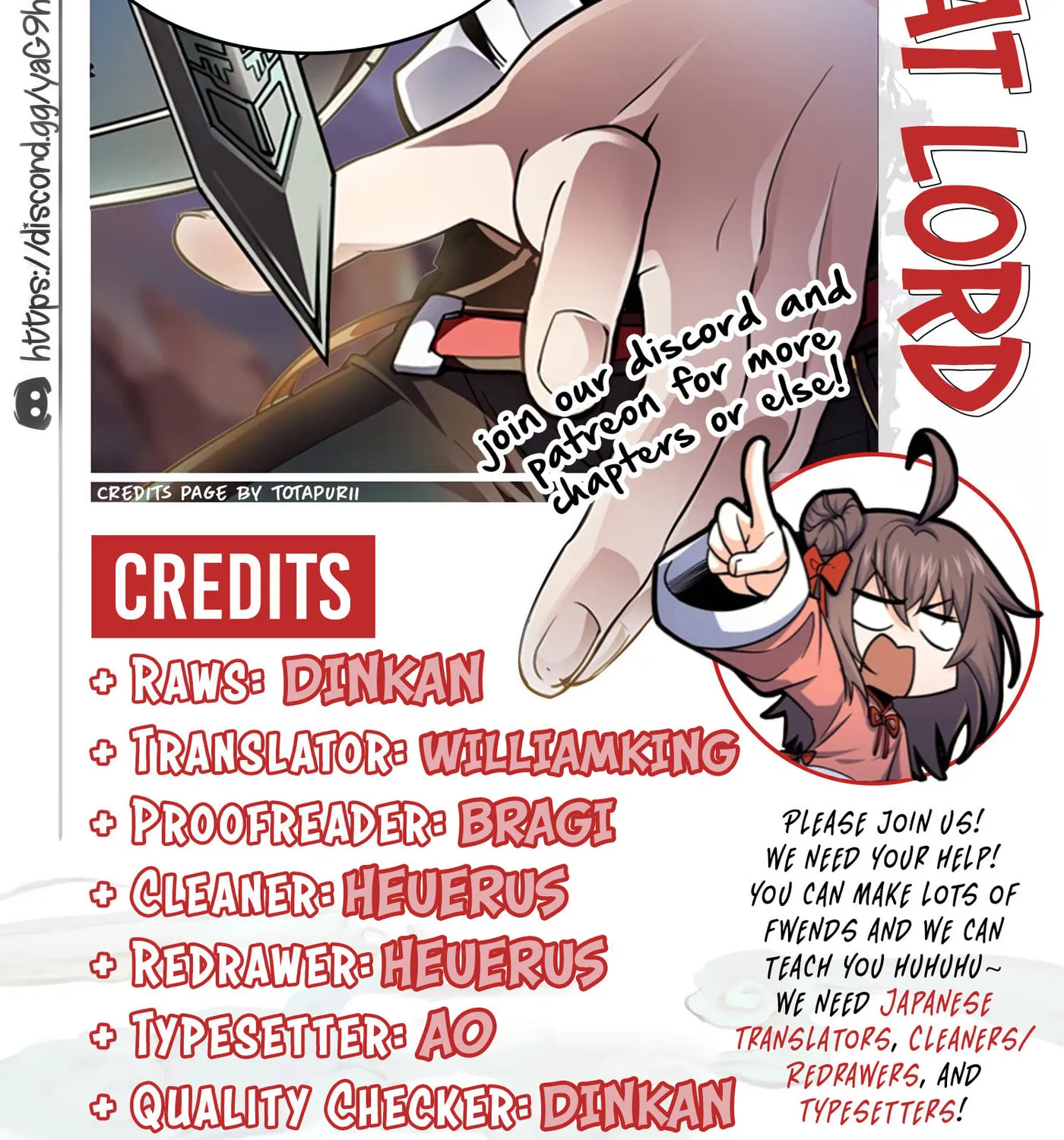 Read Spare Me, Great Lord! (Colored) (en) Manga Online