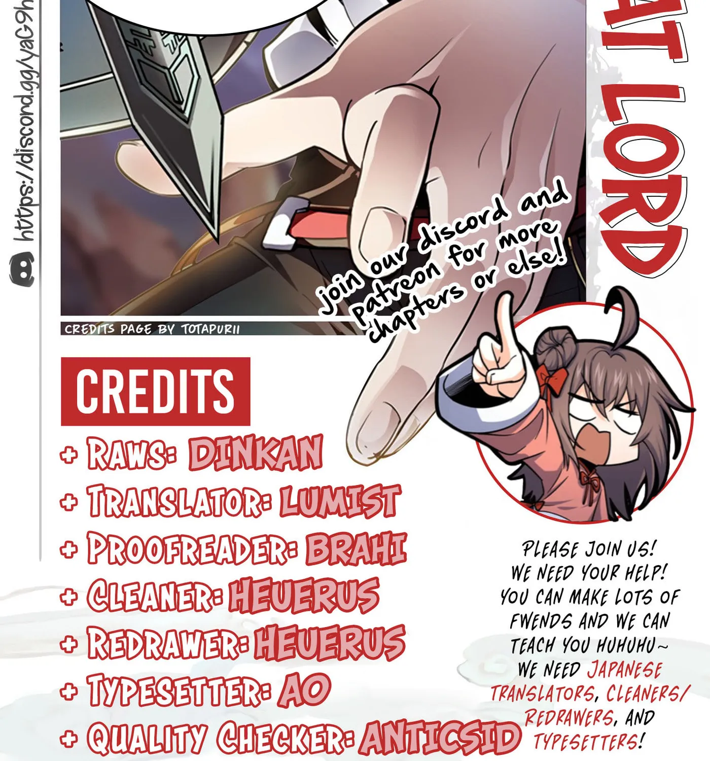 Read Spare Me, Great Lord! (Colored) (en) Manga Online