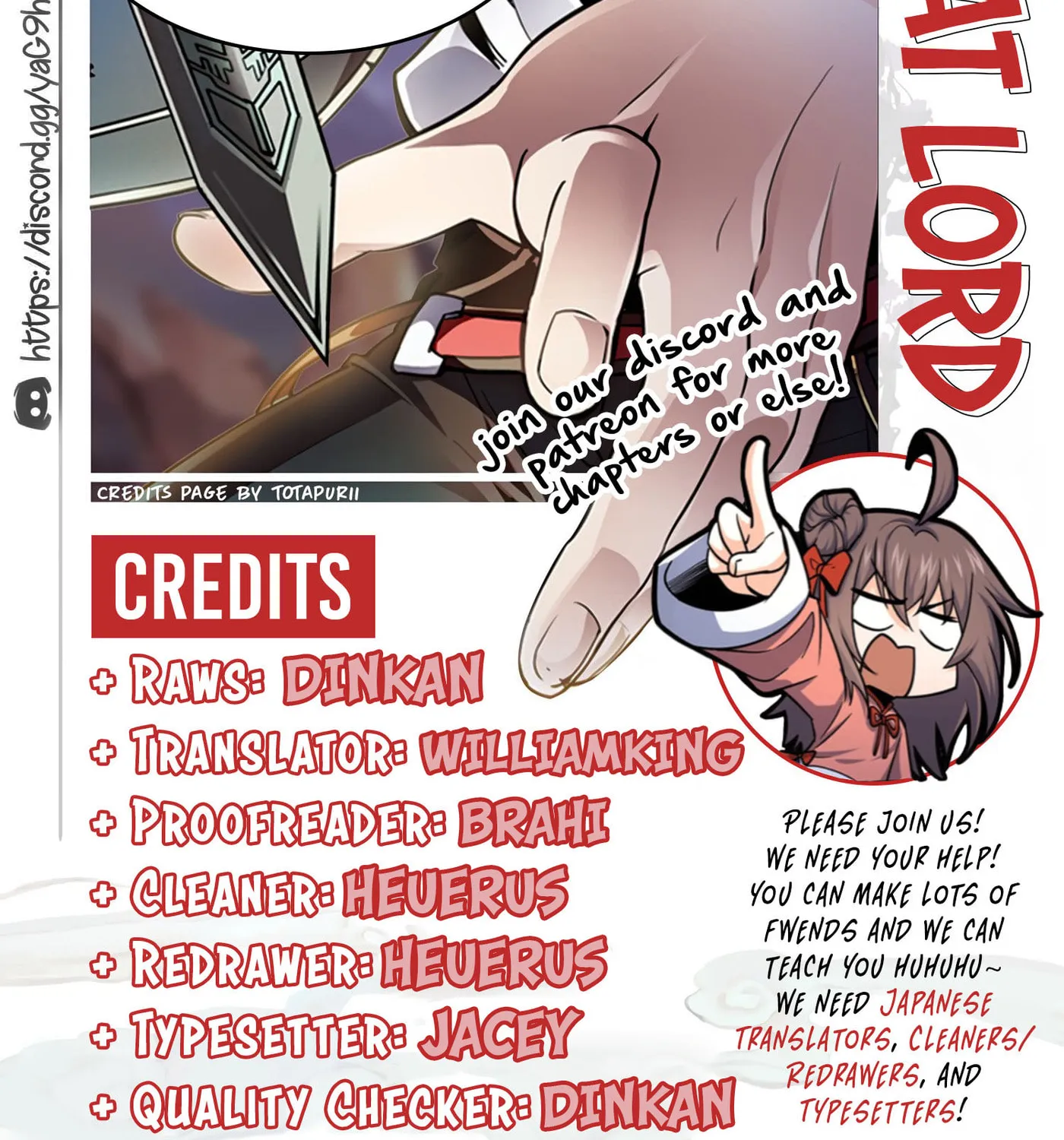 Read Spare Me, Great Lord! (Colored) (en) Manga Online