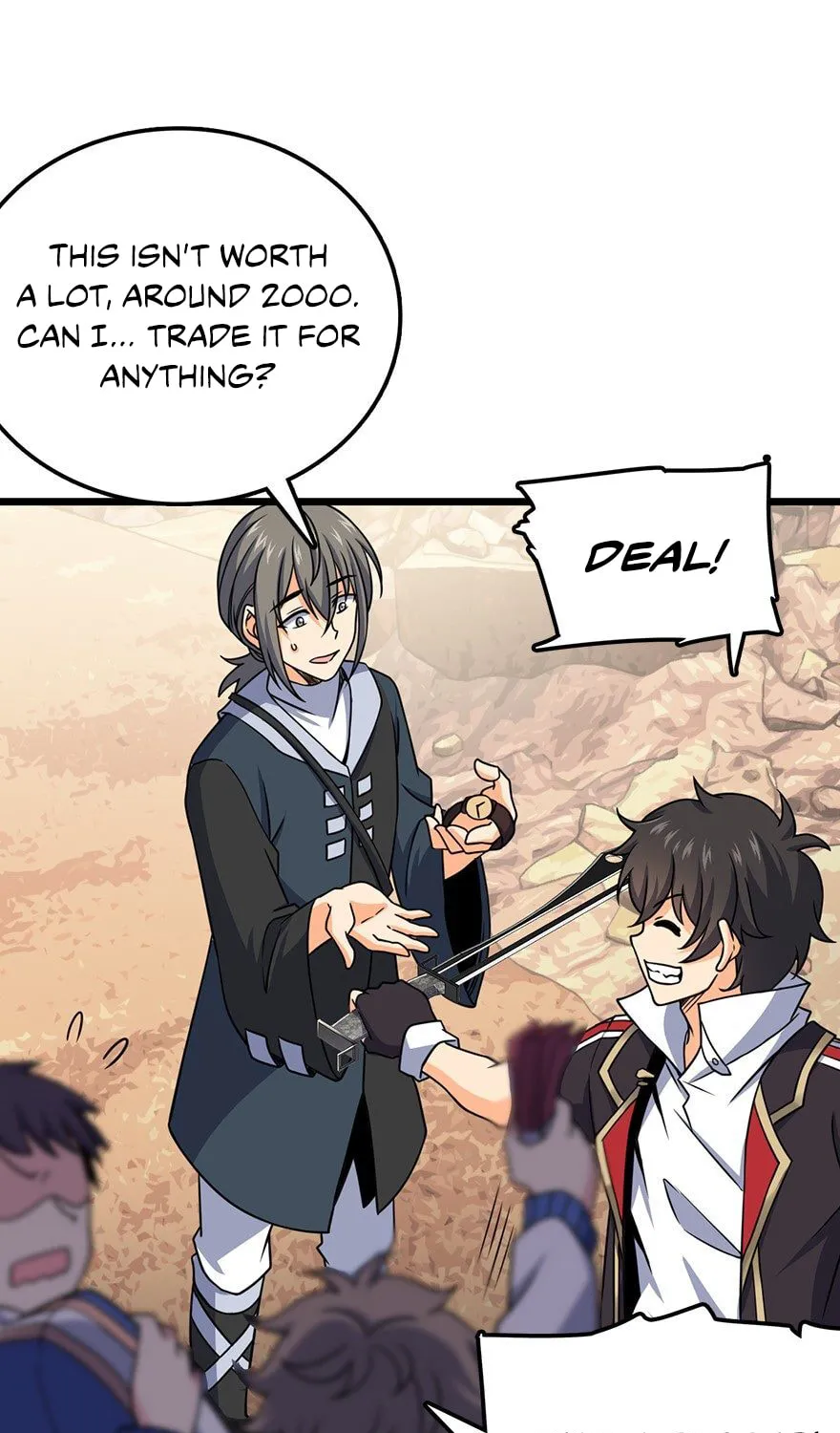 Read Spare Me, Great Lord! (Colored) (en) Manga Online