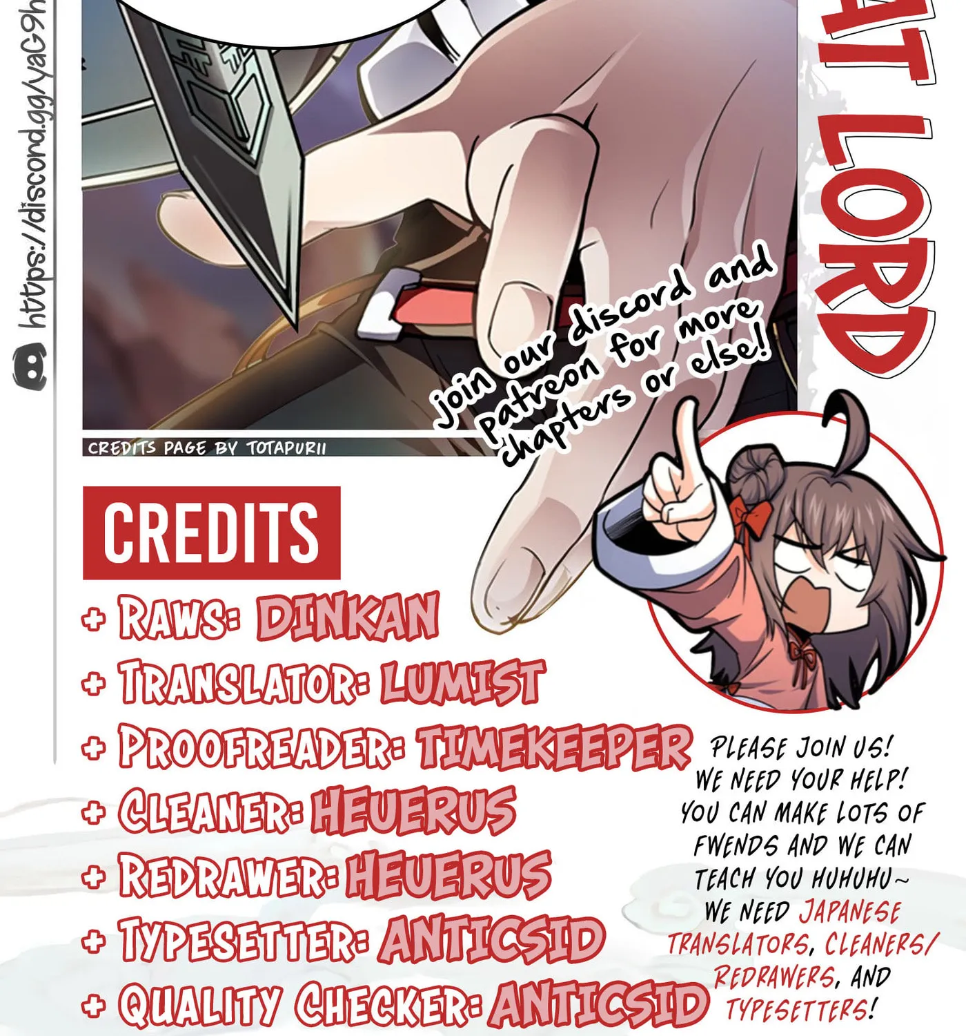 Read Spare Me, Great Lord! (Colored) (en) Manga Online