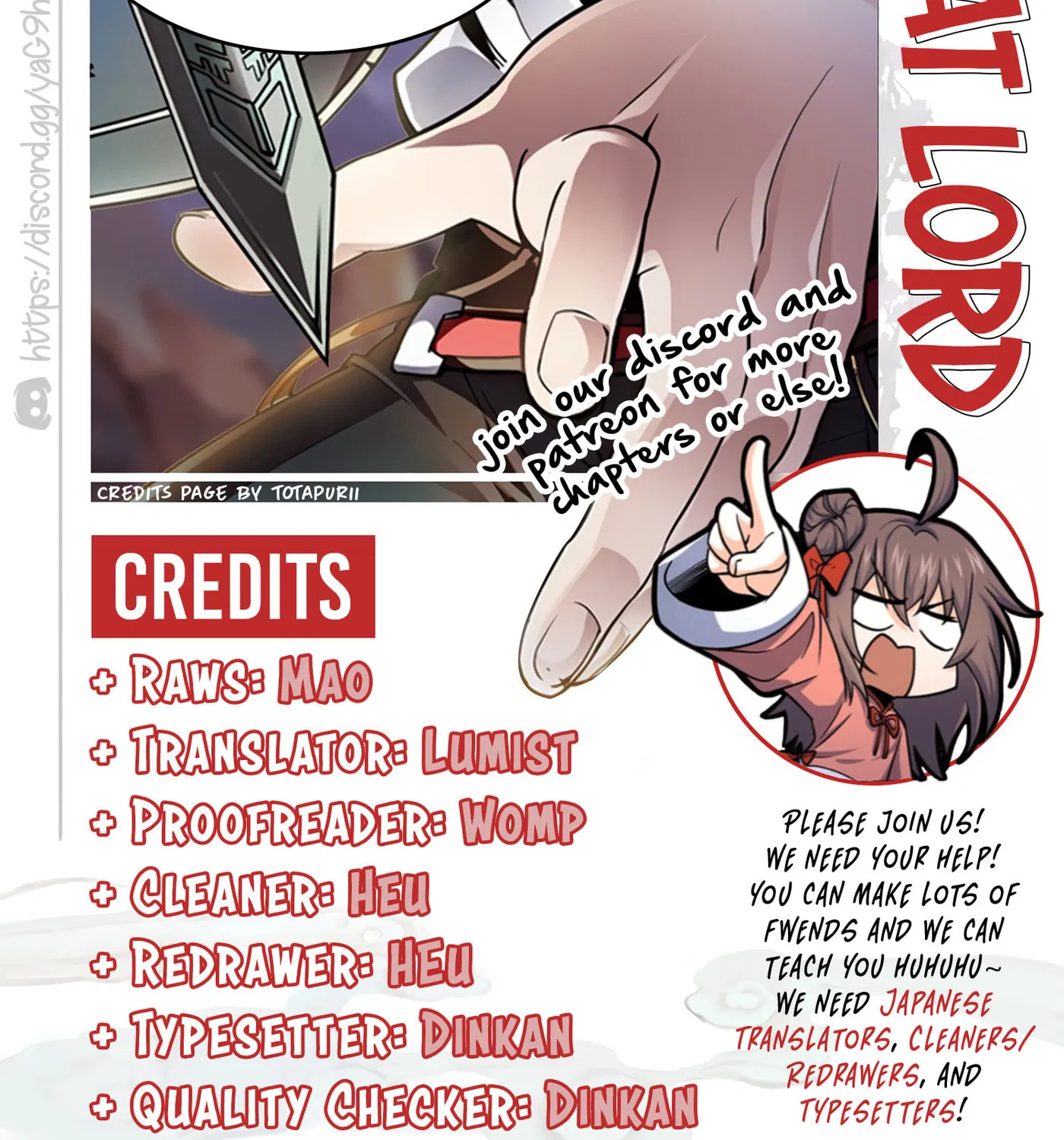 Read Spare Me, Great Lord! (Colored) (en) Manga Online