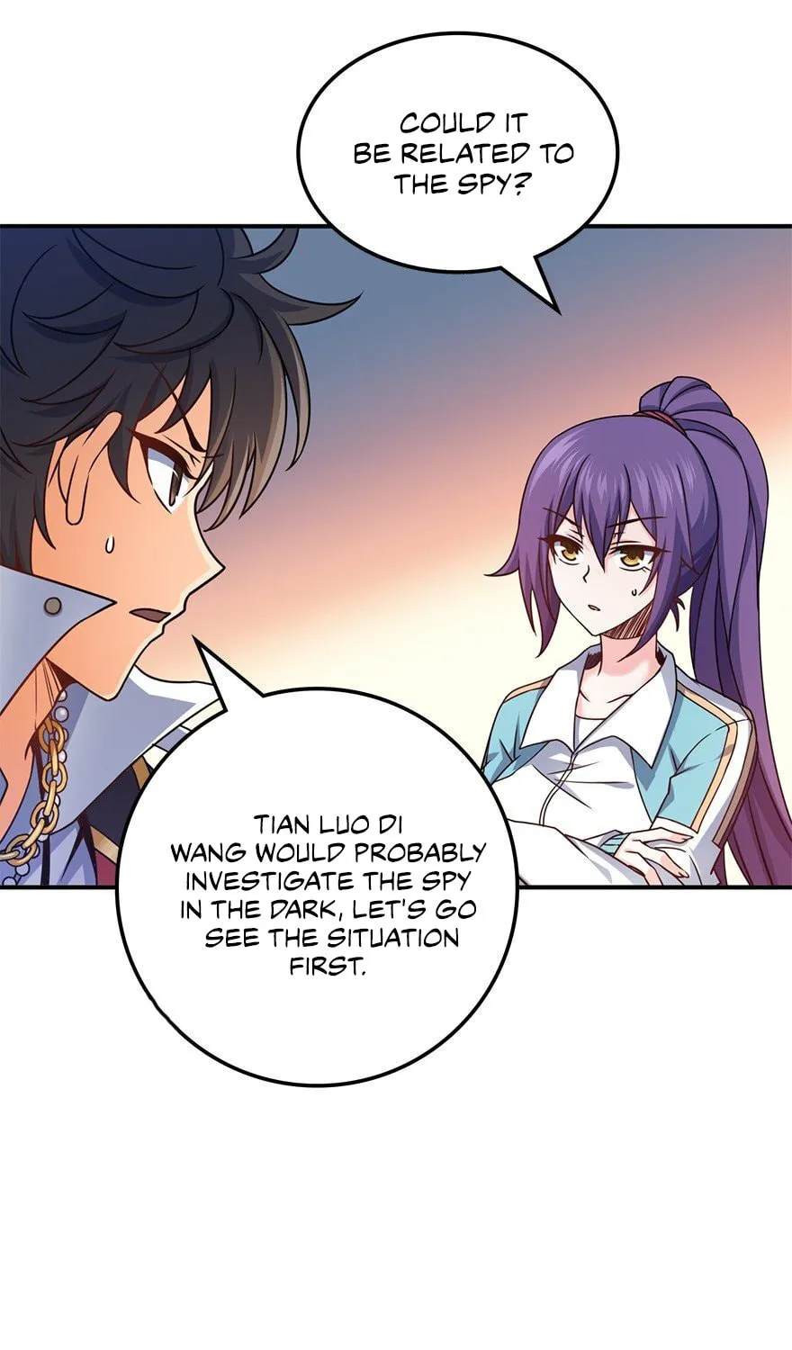 Read Spare Me, Great Lord! (Colored) (en) Manga Online