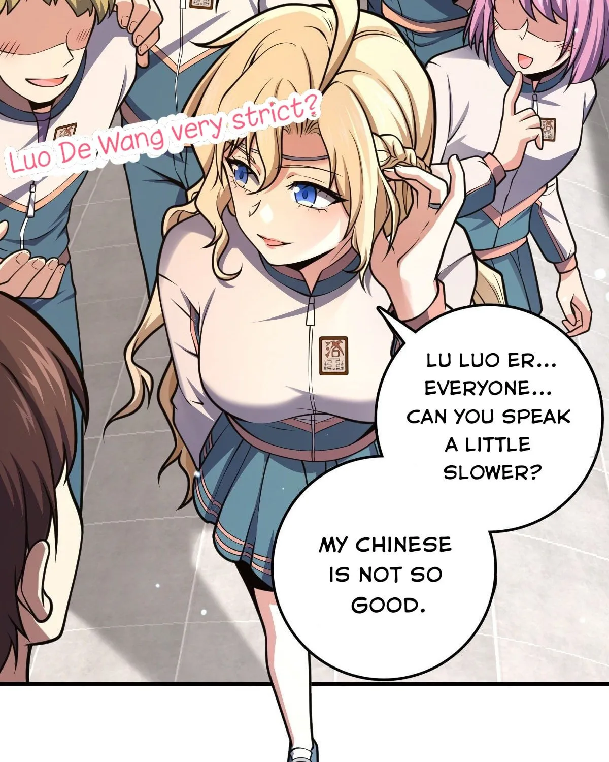 Read Spare Me, Great Lord! (Colored) (en) Manga Online
