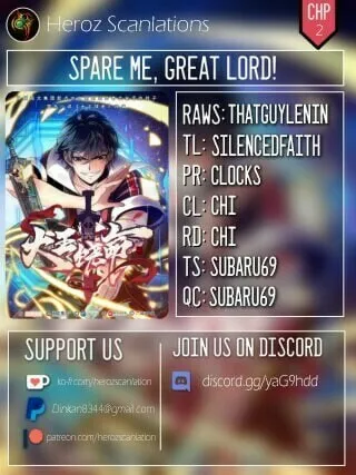 Read Spare Me, Great Lord! (Colored) (en) Manga Online