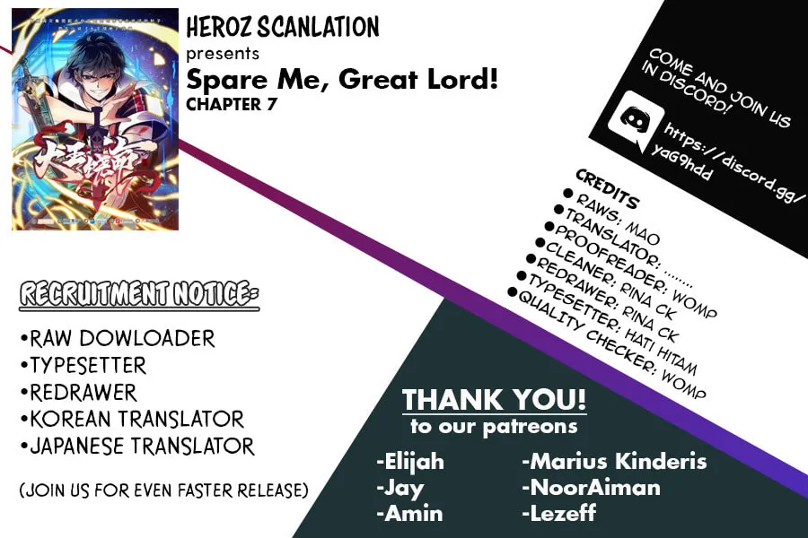 Read Spare Me, Great Lord! (Colored) (en) Manga Online