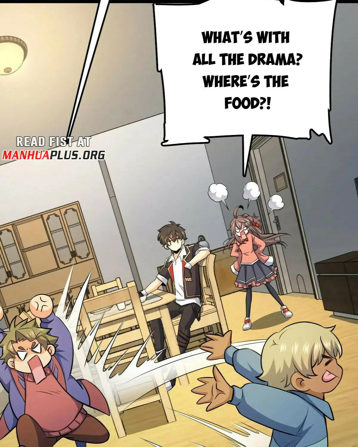 Read Spare Me, Great Lord! (Colored) (en) Manga Online