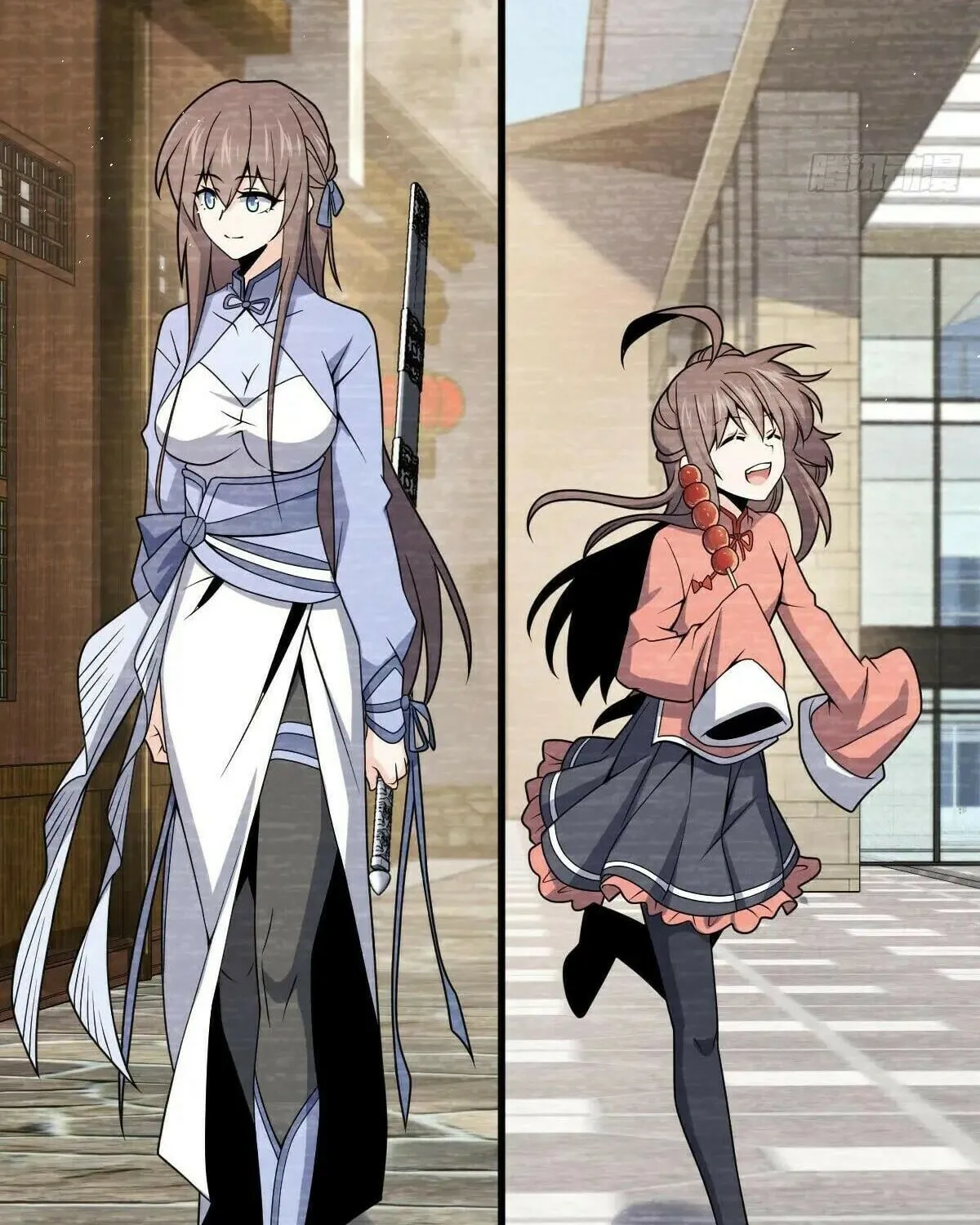 Read Spare Me, Great Lord! (Colored) (en) Manga Online