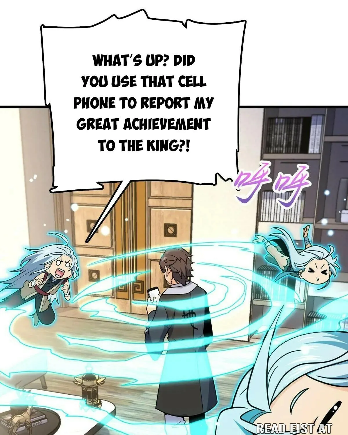 Read Spare Me, Great Lord! (Colored) (en) Manga Online