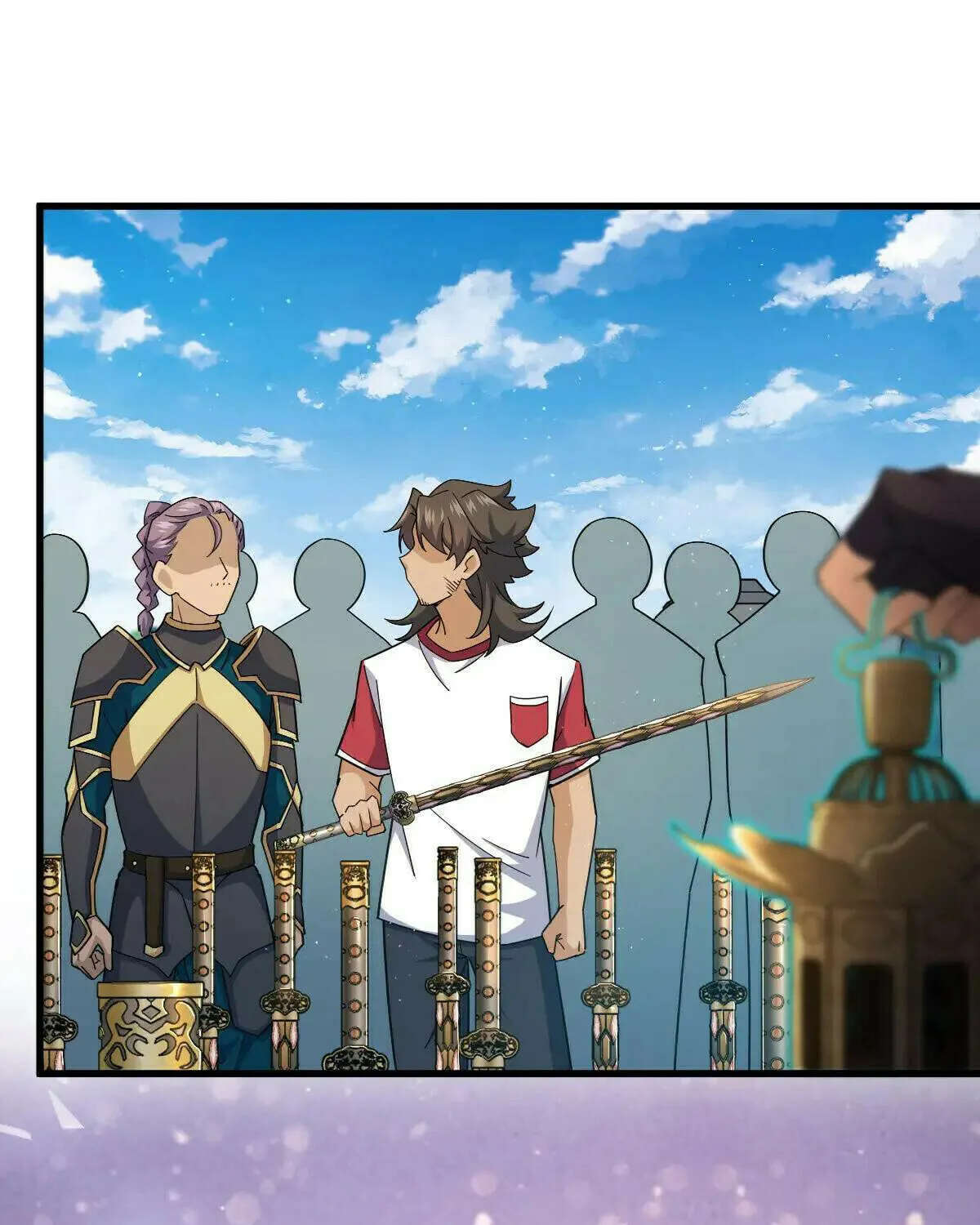 Read Spare Me, Great Lord! (Colored) (en) Manga Online