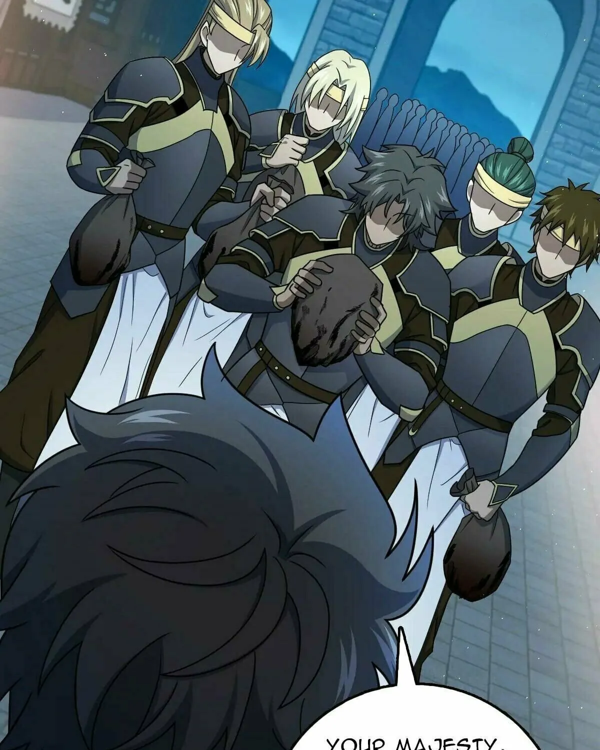 Read Spare Me, Great Lord! (Colored) (en) Manga Online