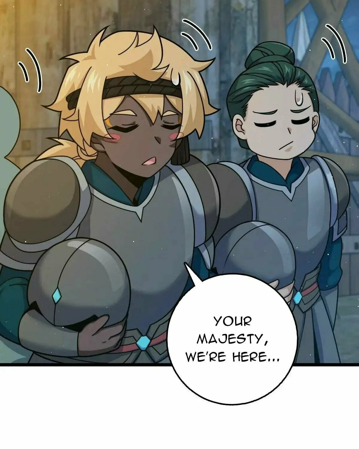 Read Spare Me, Great Lord! (Colored) (en) Manga Online