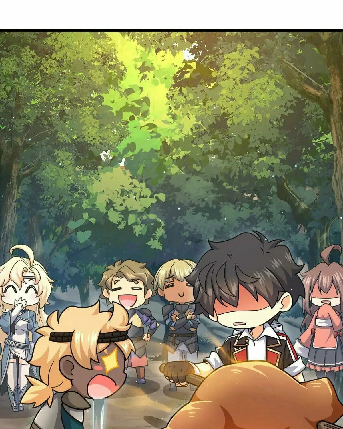 Read Spare Me, Great Lord! (Colored) (en) Manga Online