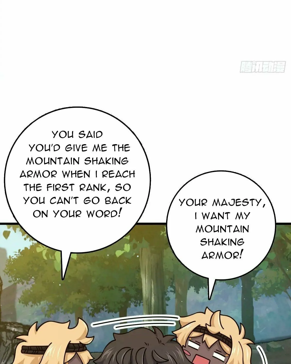 Read Spare Me, Great Lord! (Colored) (en) Manga Online