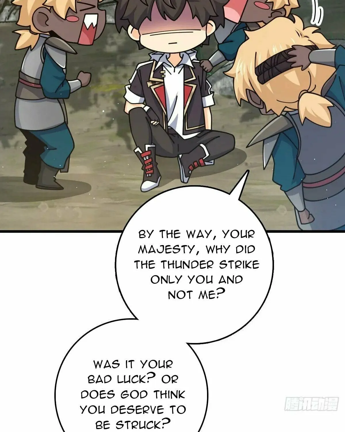 Read Spare Me, Great Lord! (Colored) (en) Manga Online