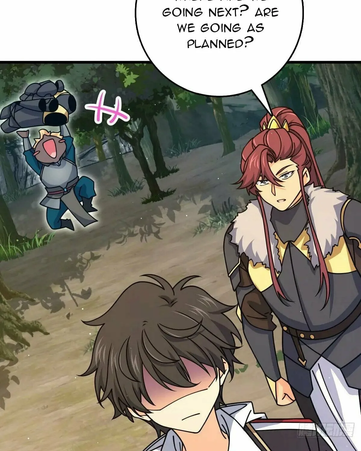 Read Spare Me, Great Lord! (Colored) (en) Manga Online