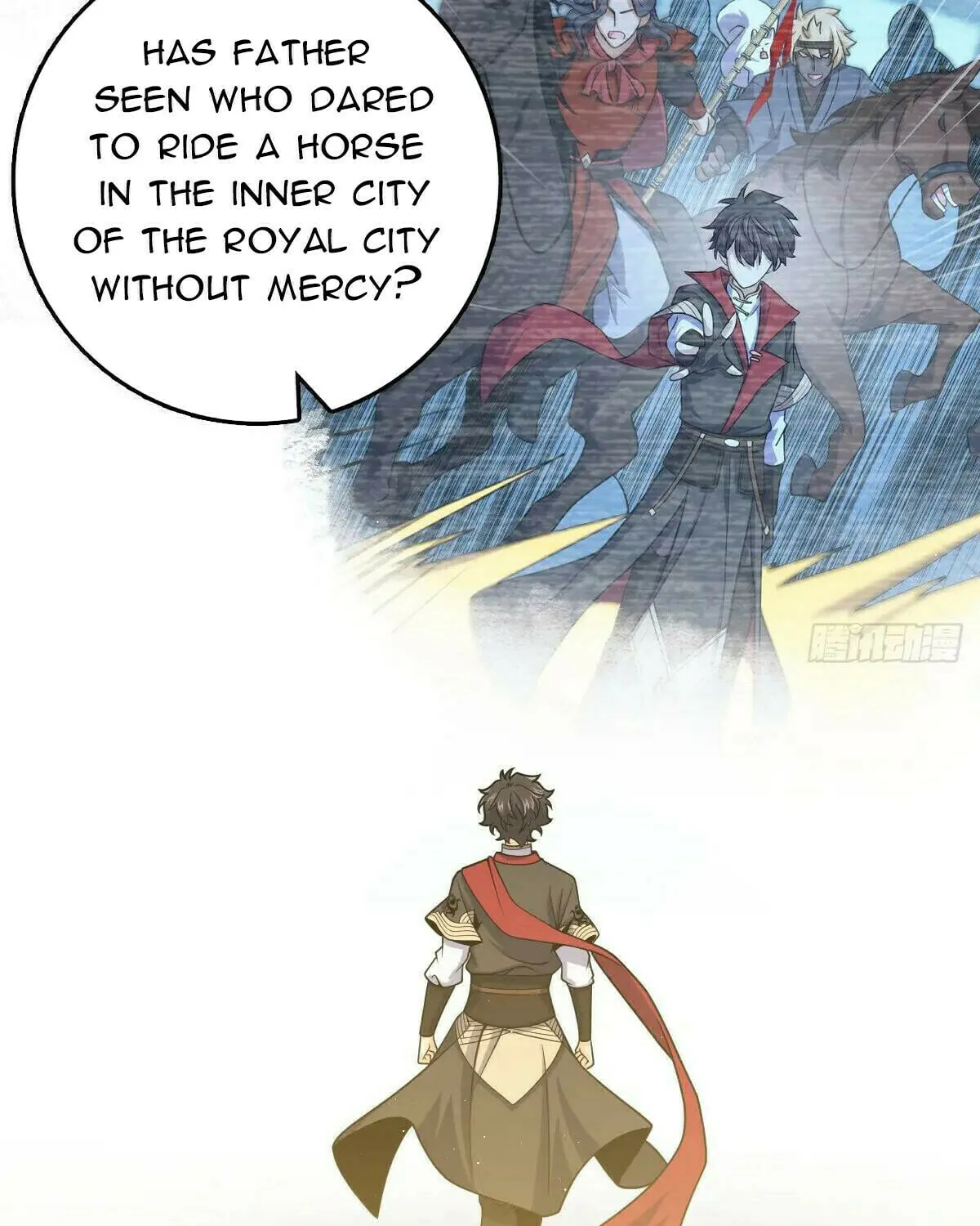 Read Spare Me, Great Lord! (Colored) (en) Manga Online