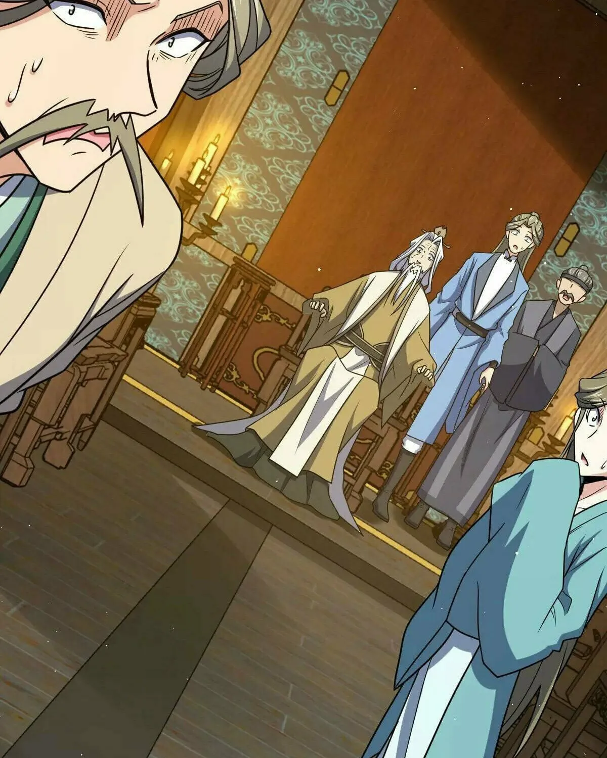 Read Spare Me, Great Lord! (Colored) (en) Manga Online