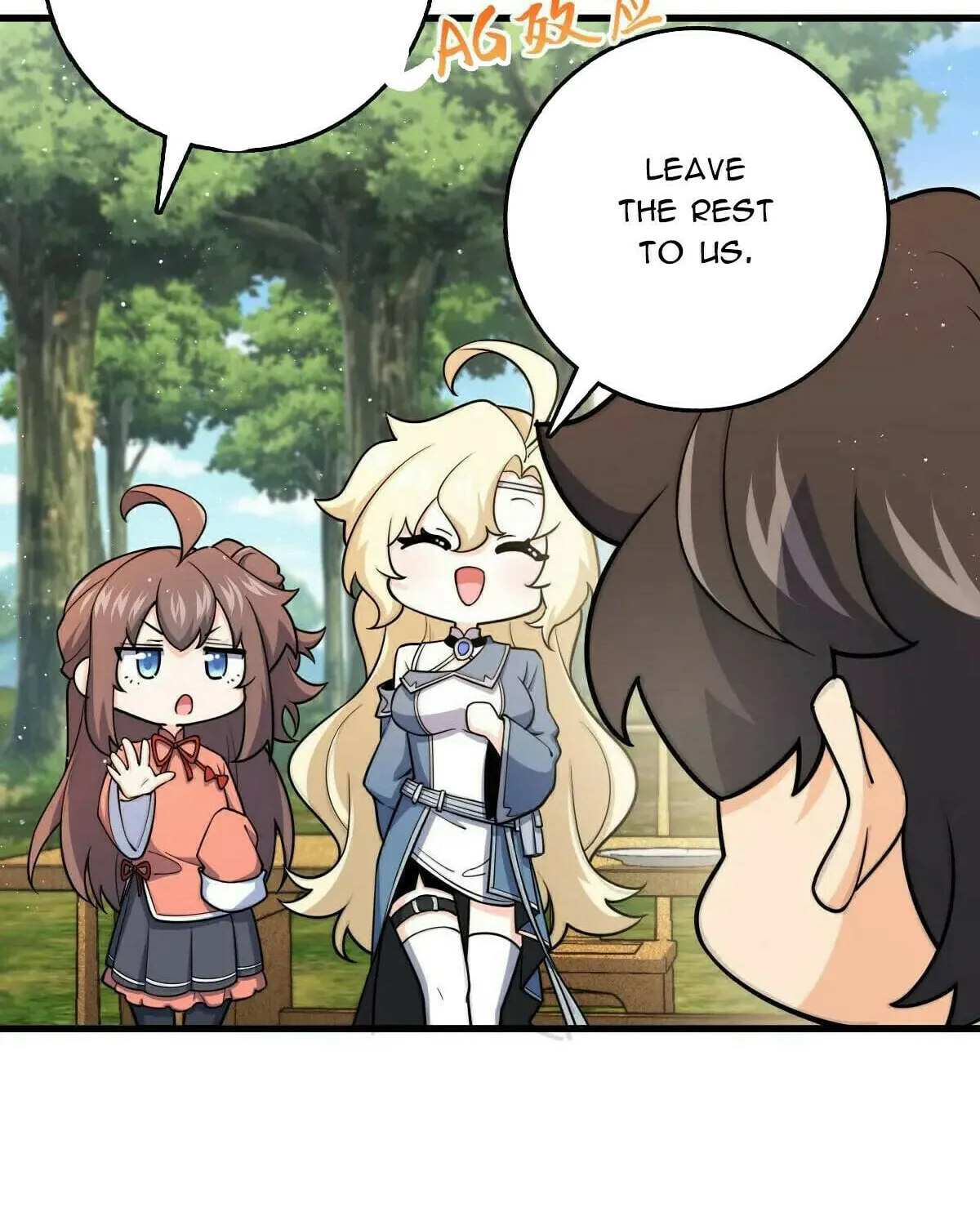 Read Spare Me, Great Lord! (Colored) (en) Manga Online