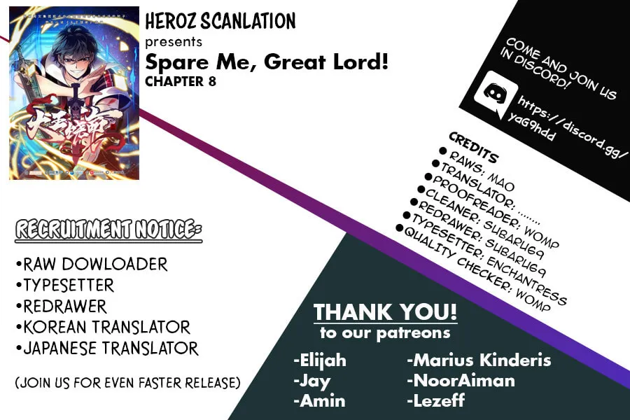 Read Spare Me, Great Lord! (Colored) (en) Manga Online