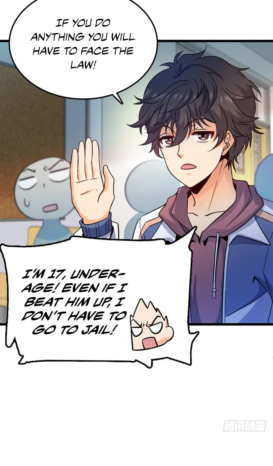 Read Spare Me, Great Lord! (Colored) (en) Manga Online