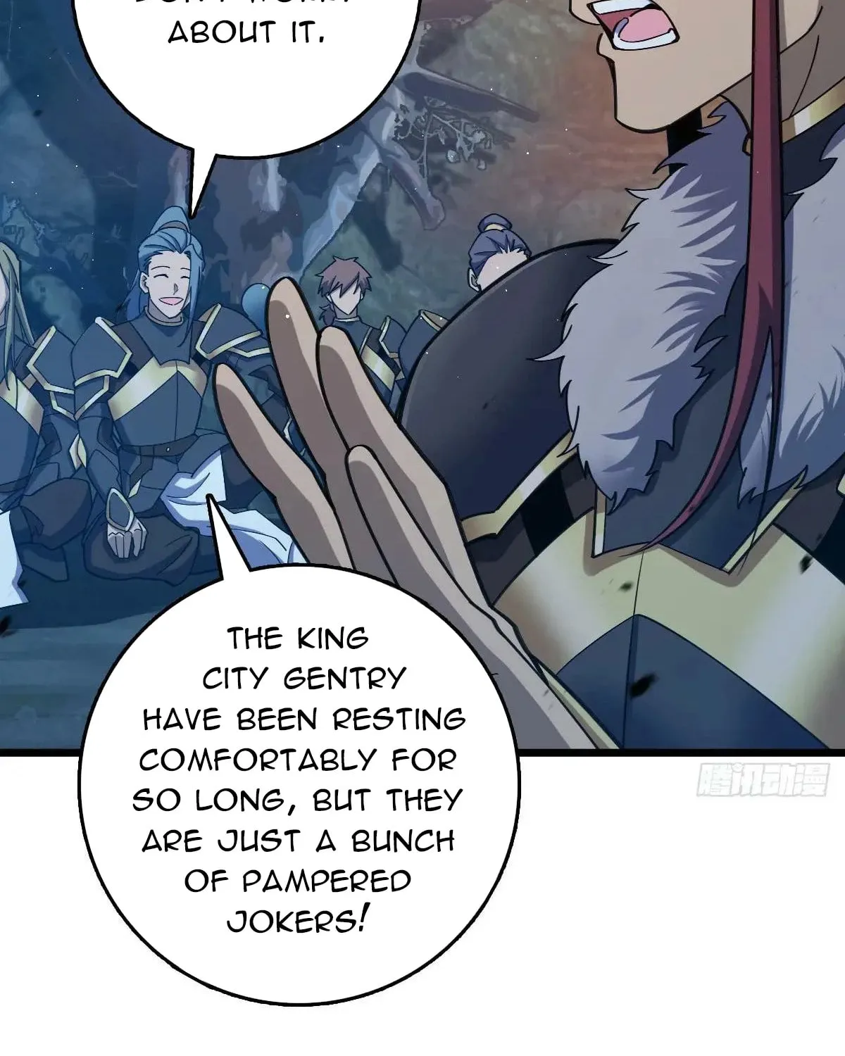 Read Spare Me, Great Lord! (Colored) (en) Manga Online