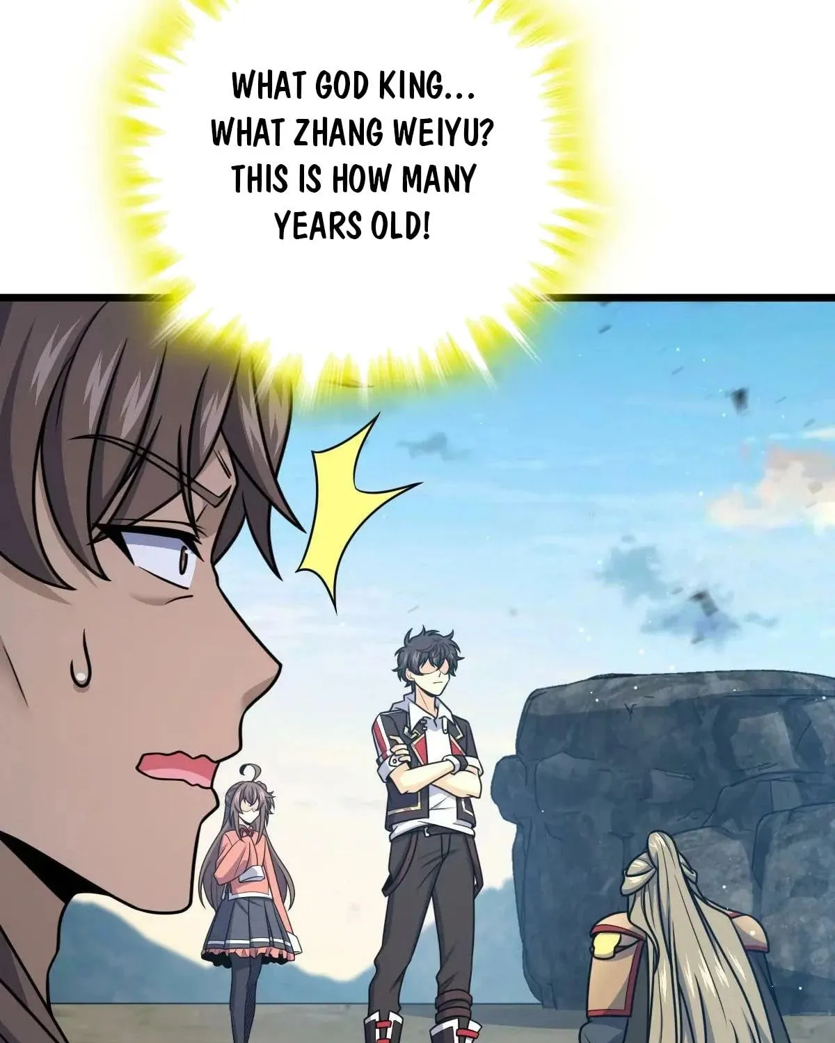 Read Spare Me, Great Lord! (Colored) (en) Manga Online