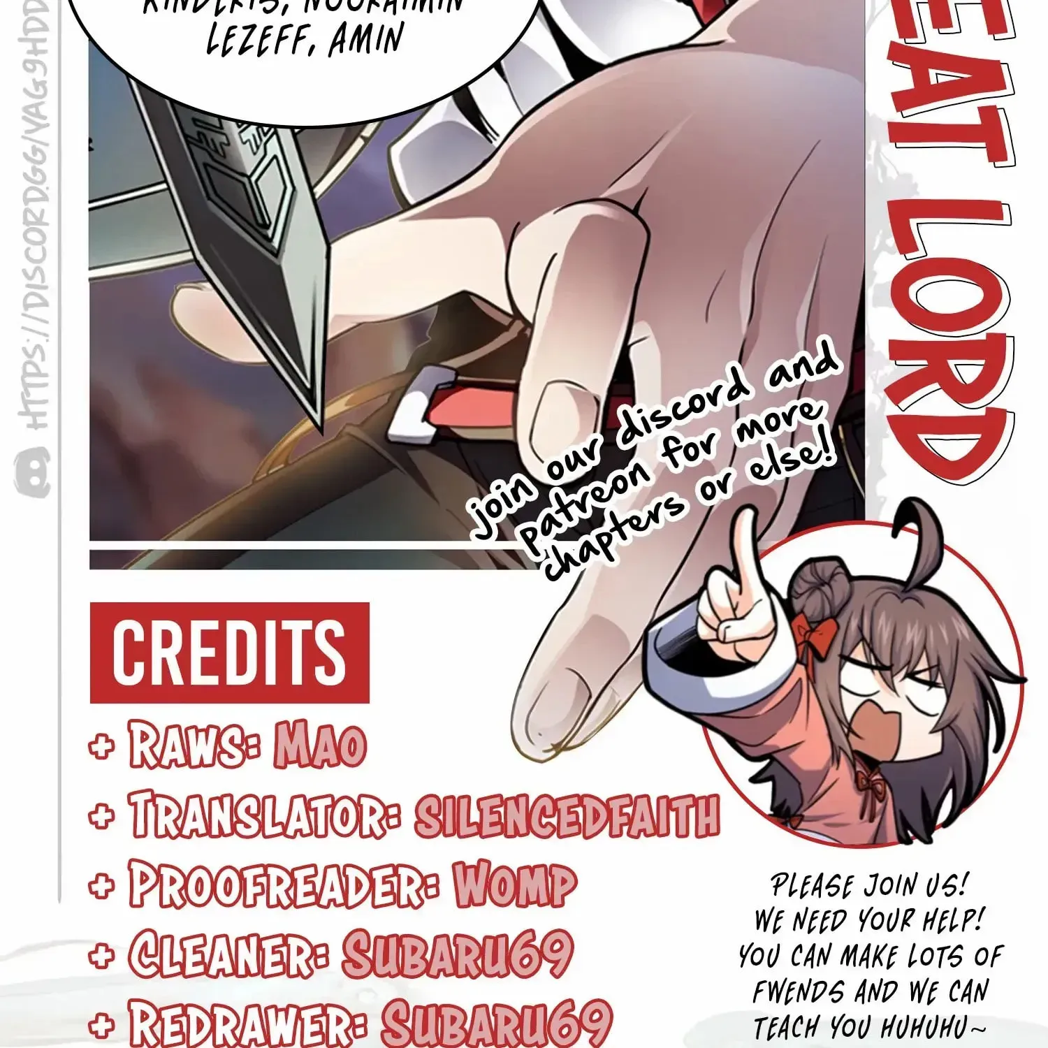 Read Spare Me, Great Lord! (Colored) (en) Manga Online