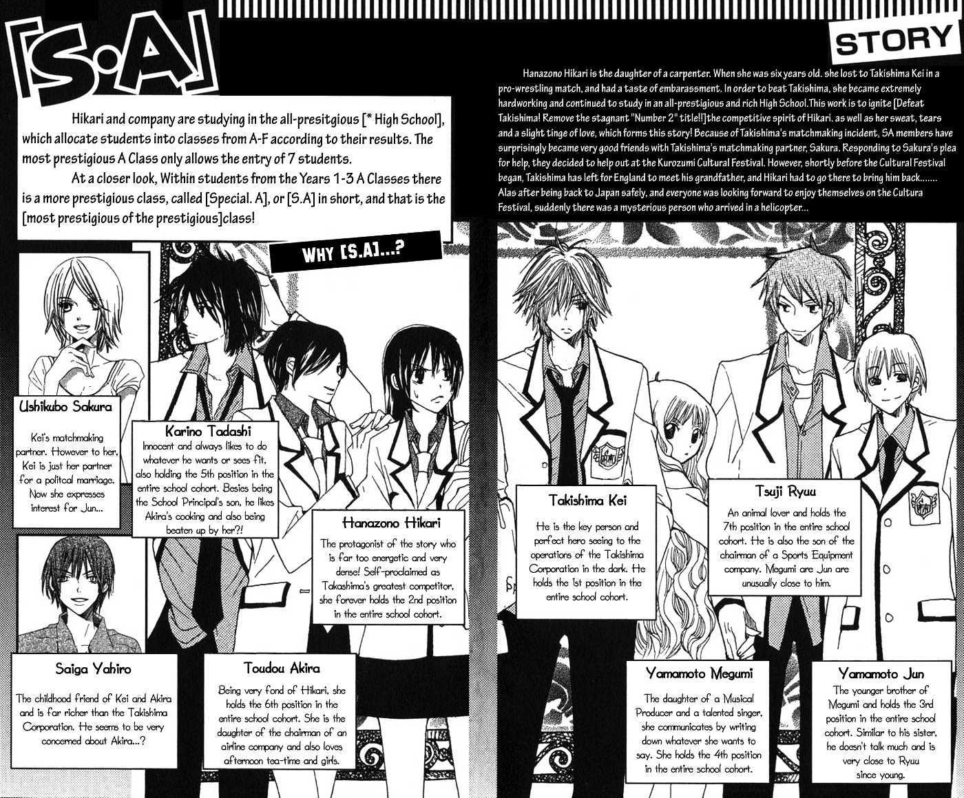 Read Special A (en) Manga Online