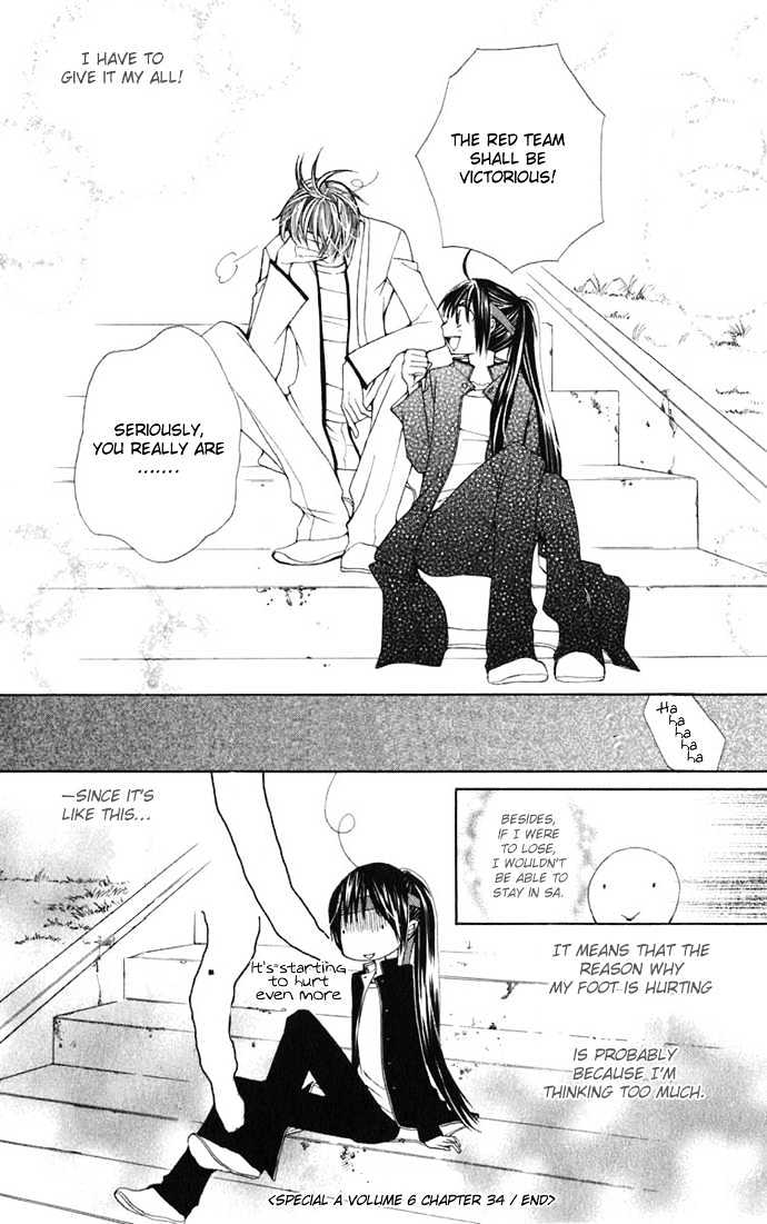 Read Special A (en) Manga Online